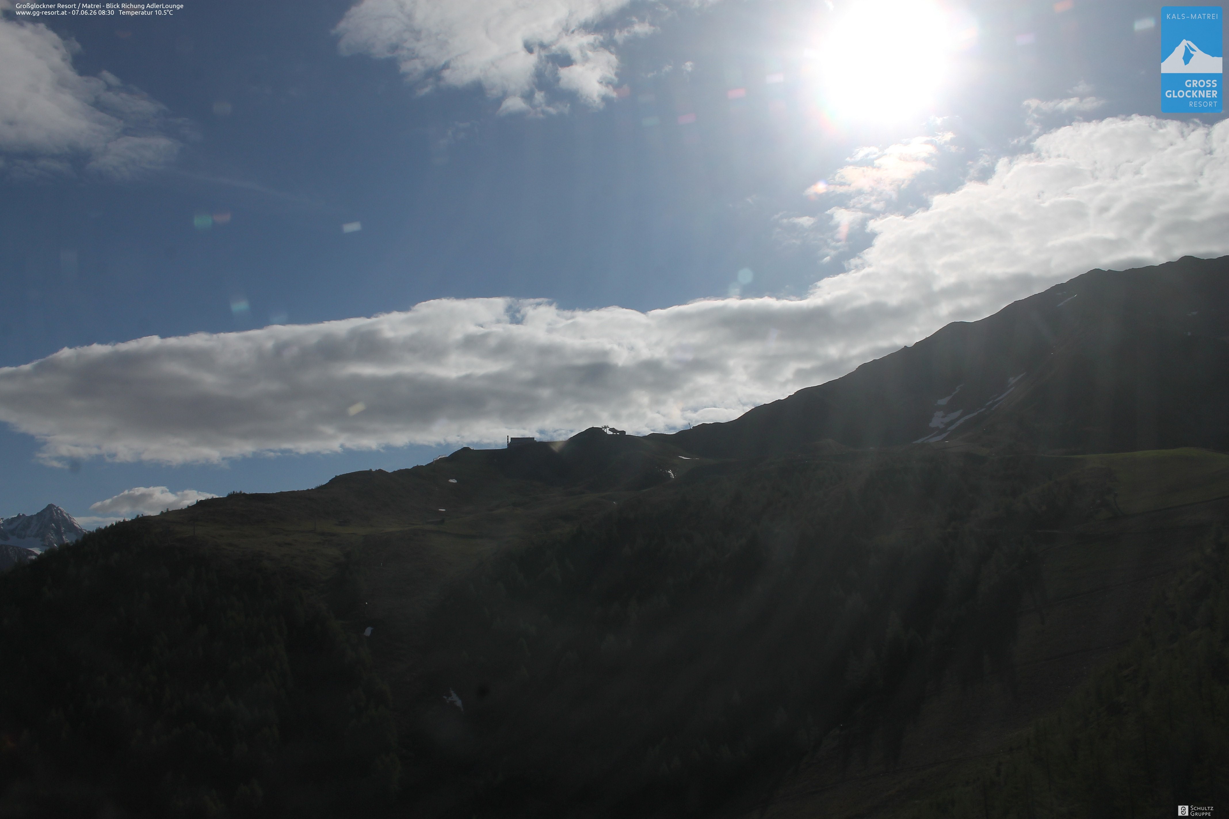 Archiv Foto Webcam Adler Lounge, Großglockner, Tirol