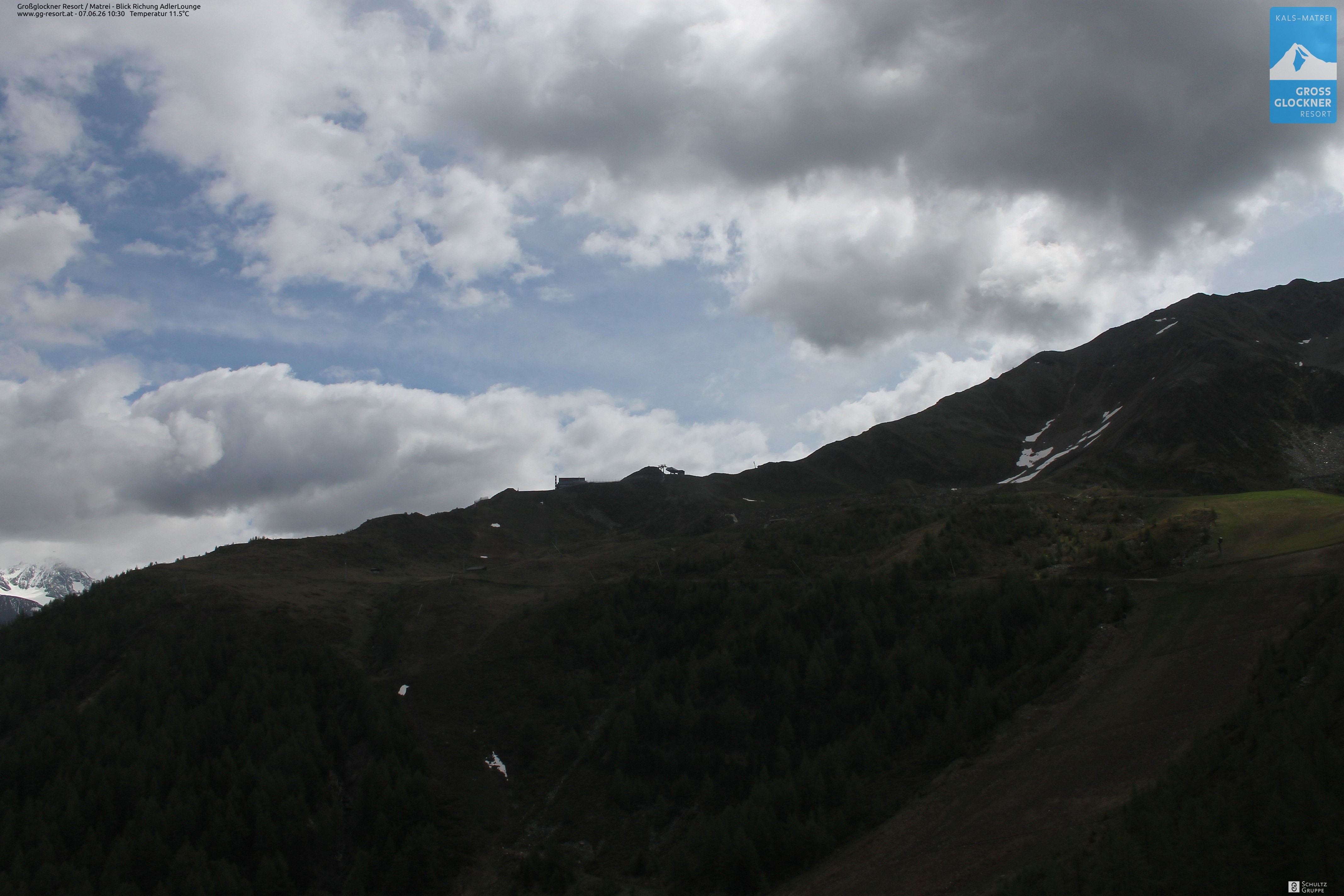 Archiv Foto Webcam Adler Lounge, Großglockner, Tirol