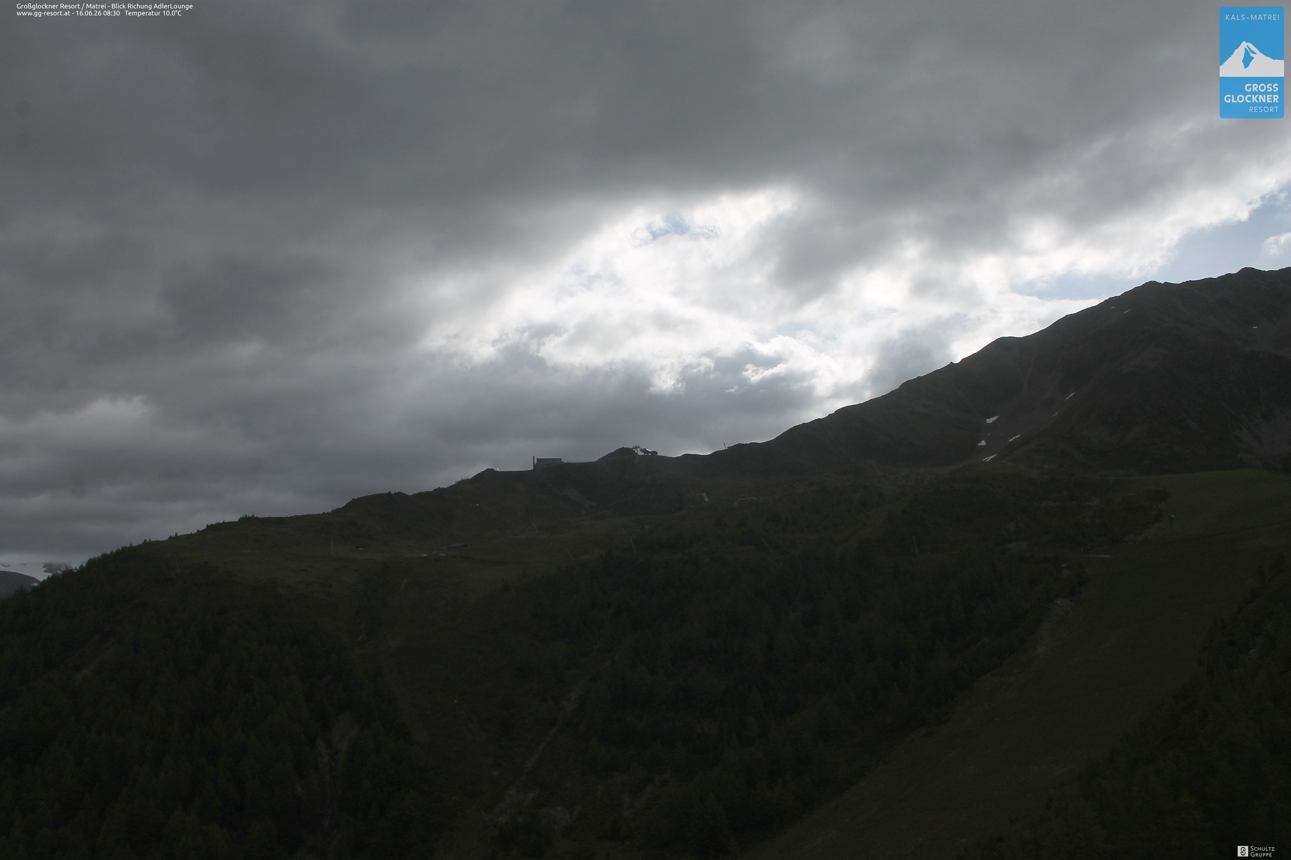 Archiv Foto Webcam Adler Lounge, Großglockner, Tirol