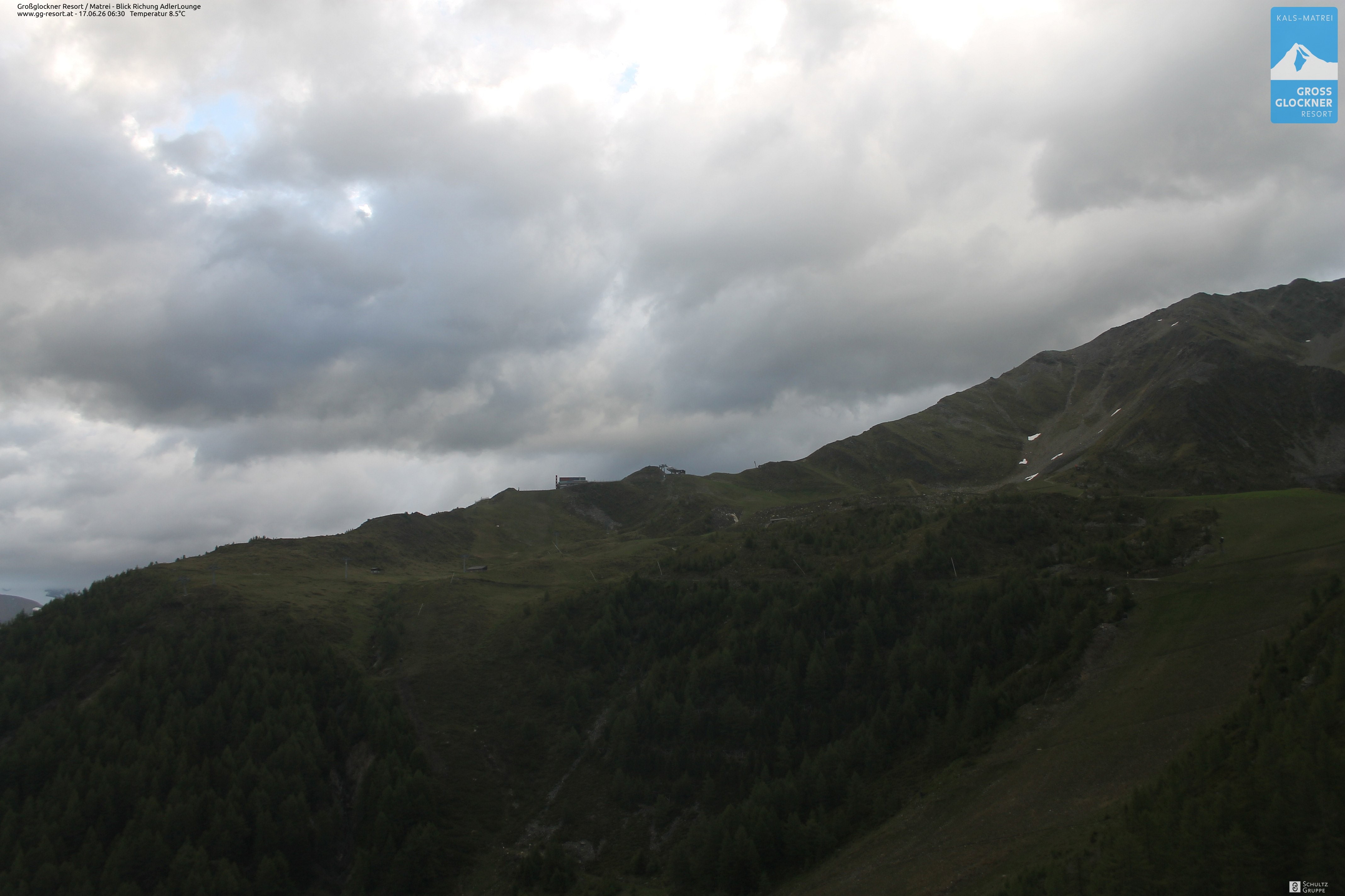 Archiv Foto Webcam Adler Lounge, Großglockner, Tirol