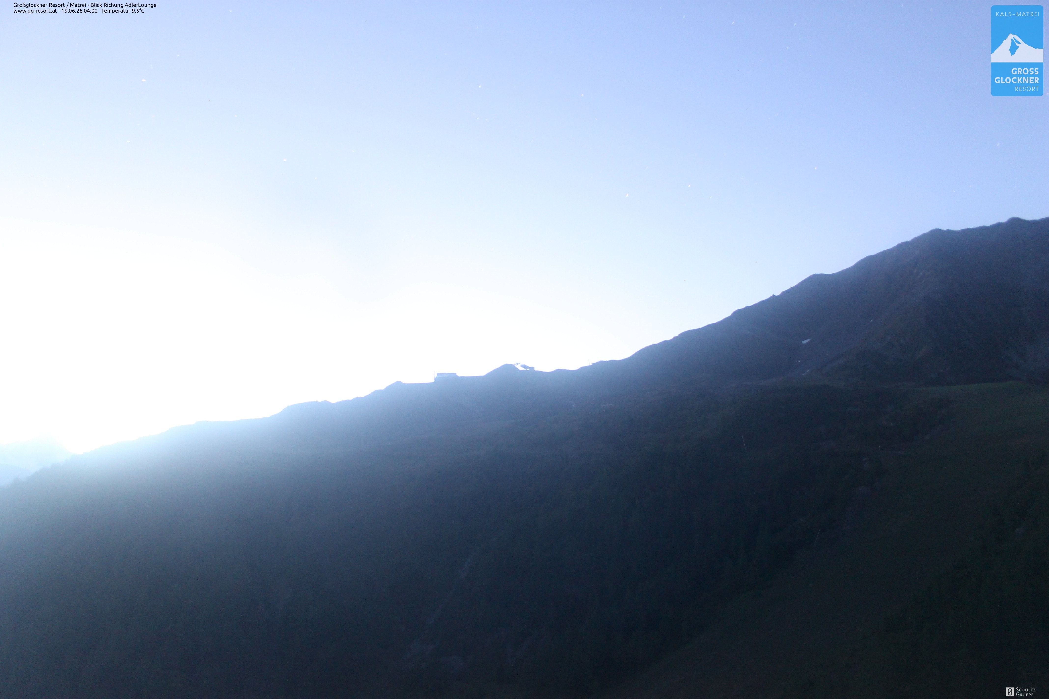 Archiv Foto Webcam Adler Lounge, Großglockner, Tirol