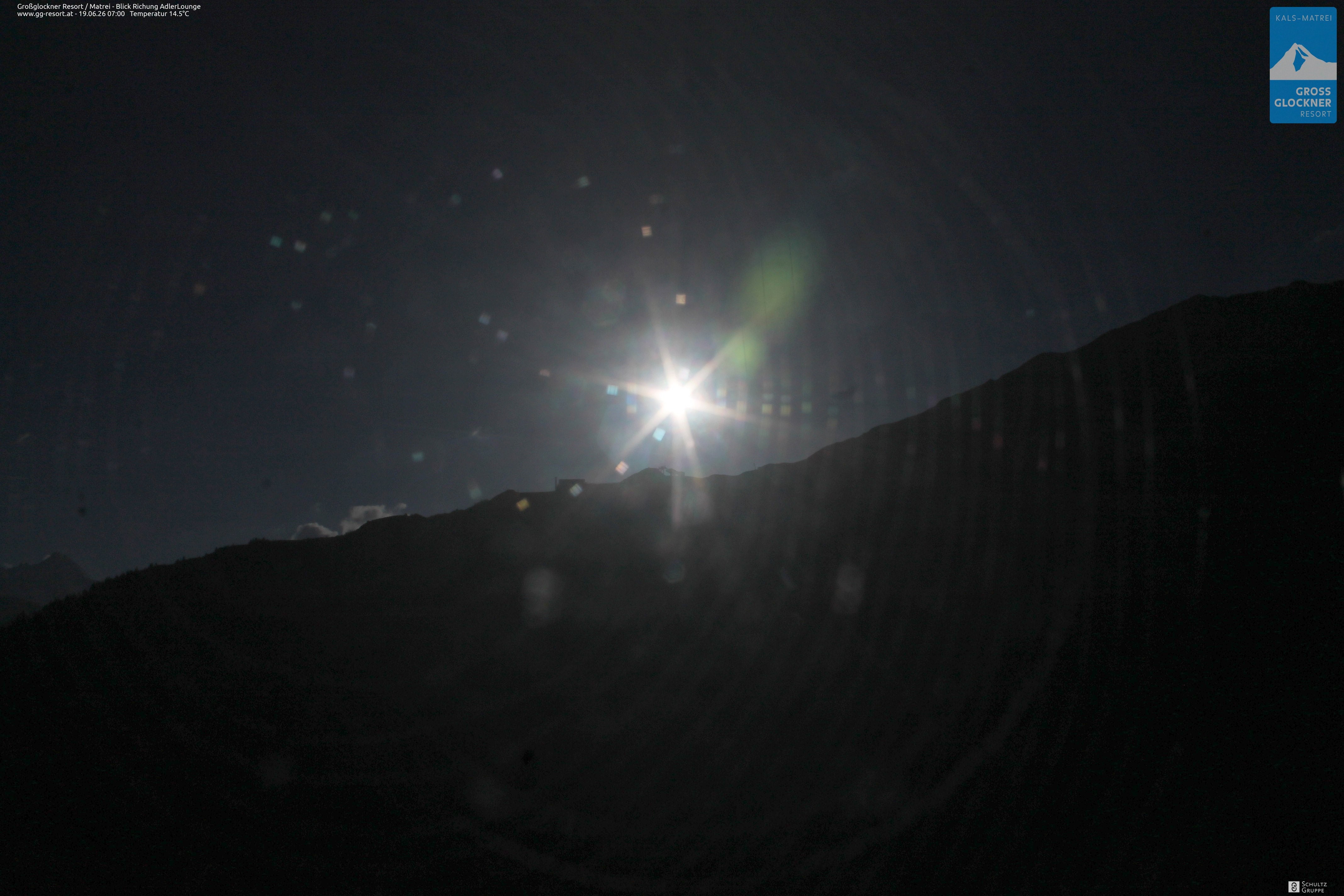 Archiv Foto Webcam Adler Lounge, Großglockner, Tirol