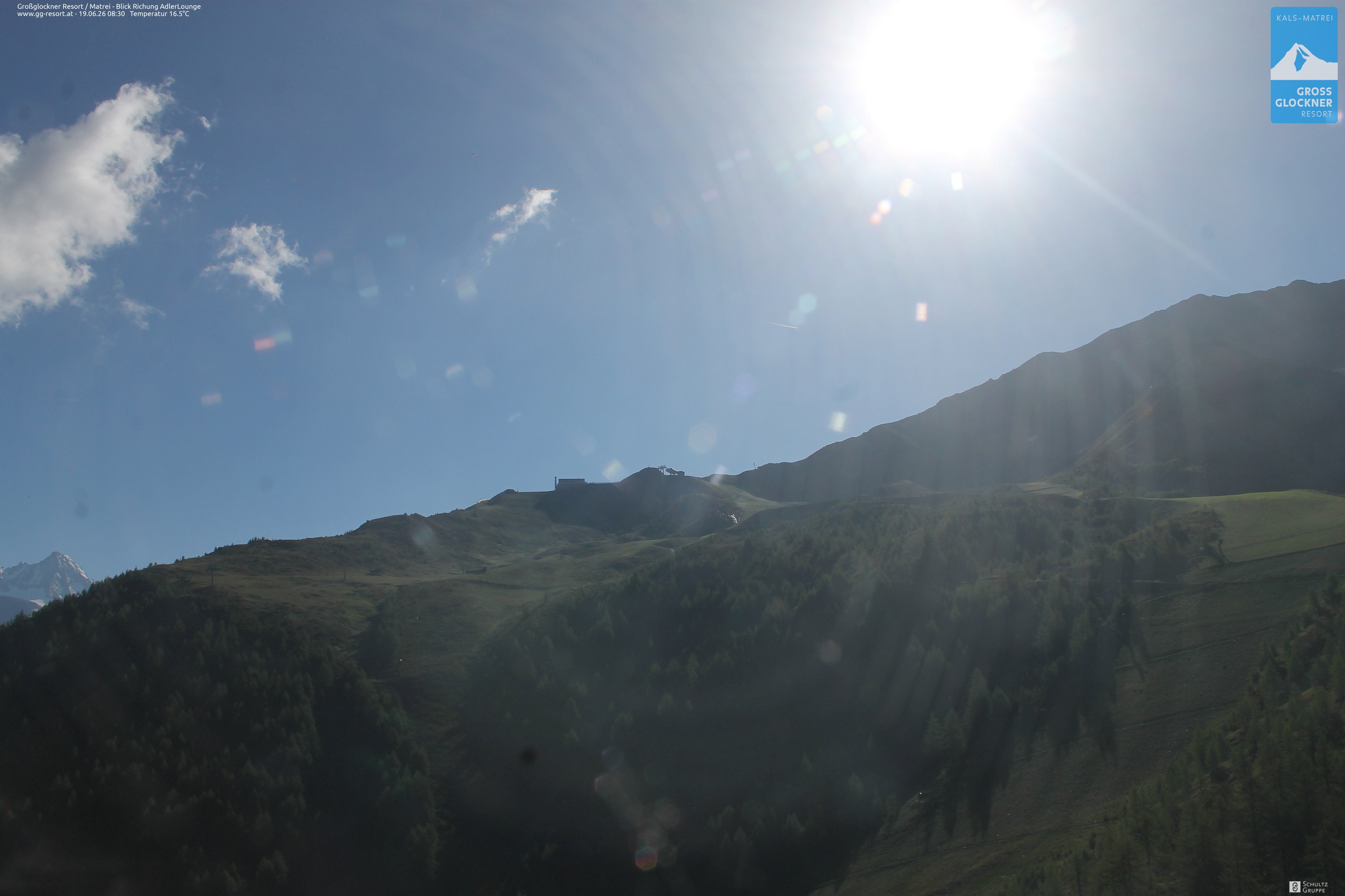 Archiv Foto Webcam Adler Lounge, Großglockner, Tirol