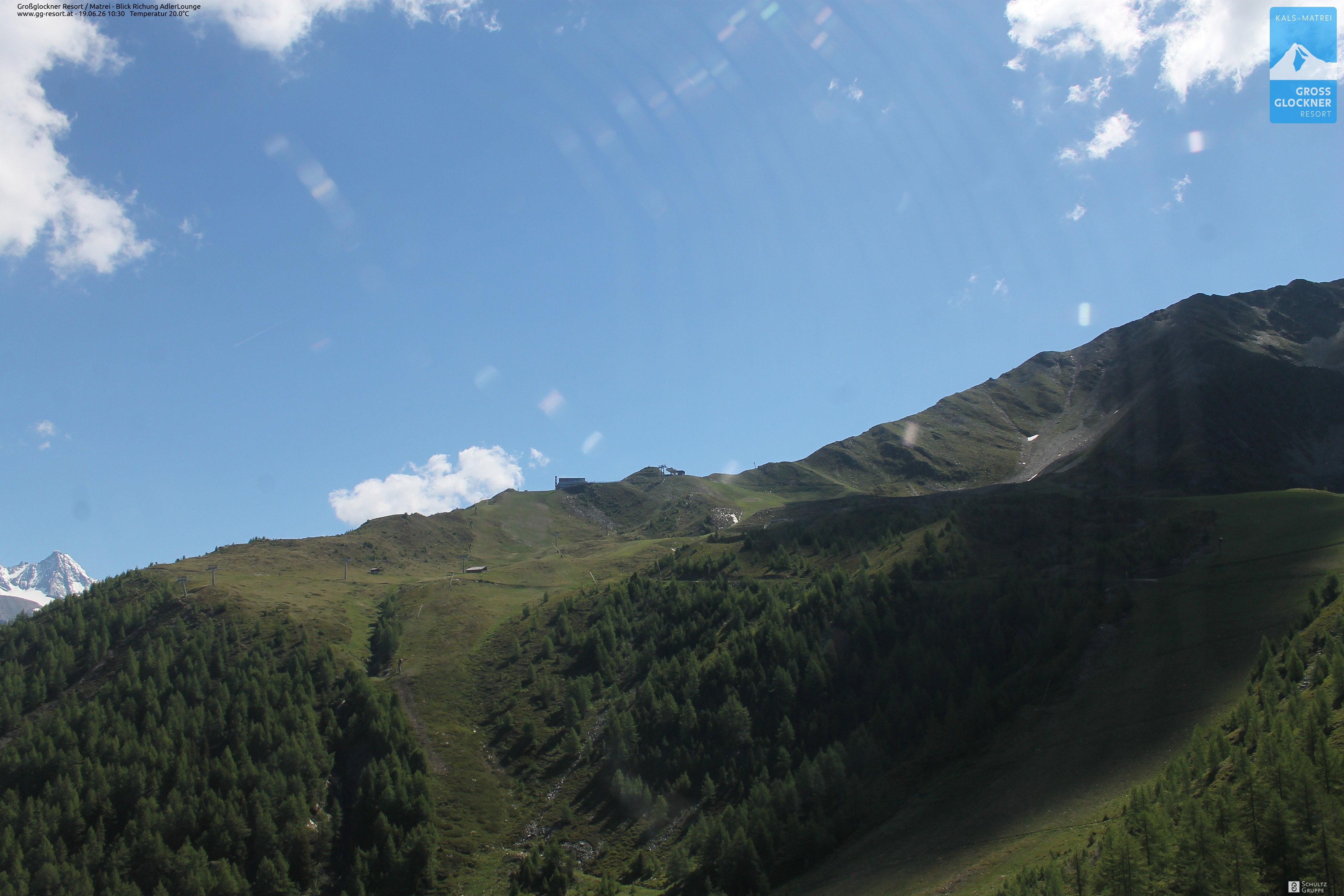Archiv Foto Webcam Adler Lounge, Großglockner, Tirol