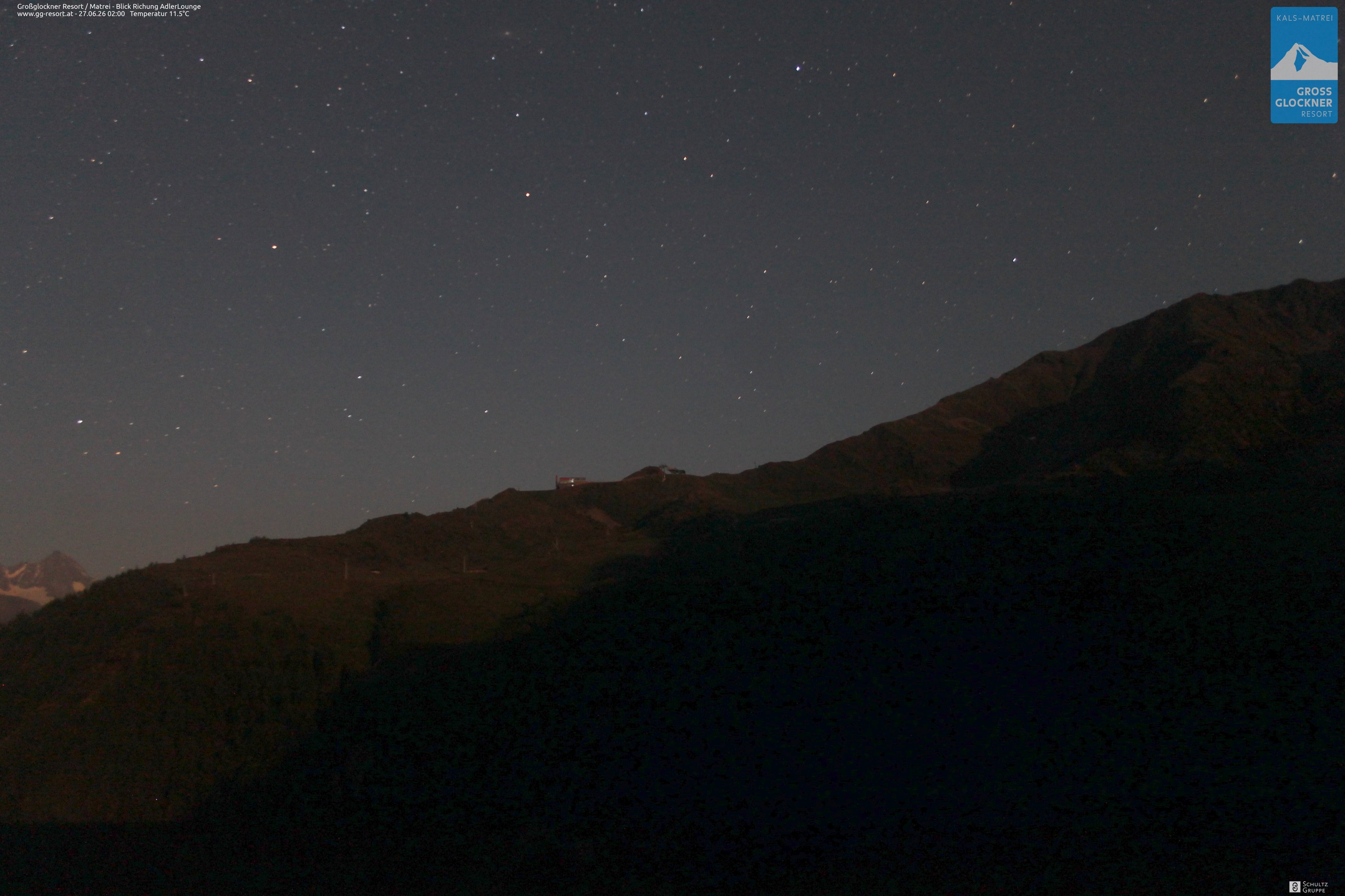 Archiv Foto Webcam Adler Lounge, Großglockner, Tirol