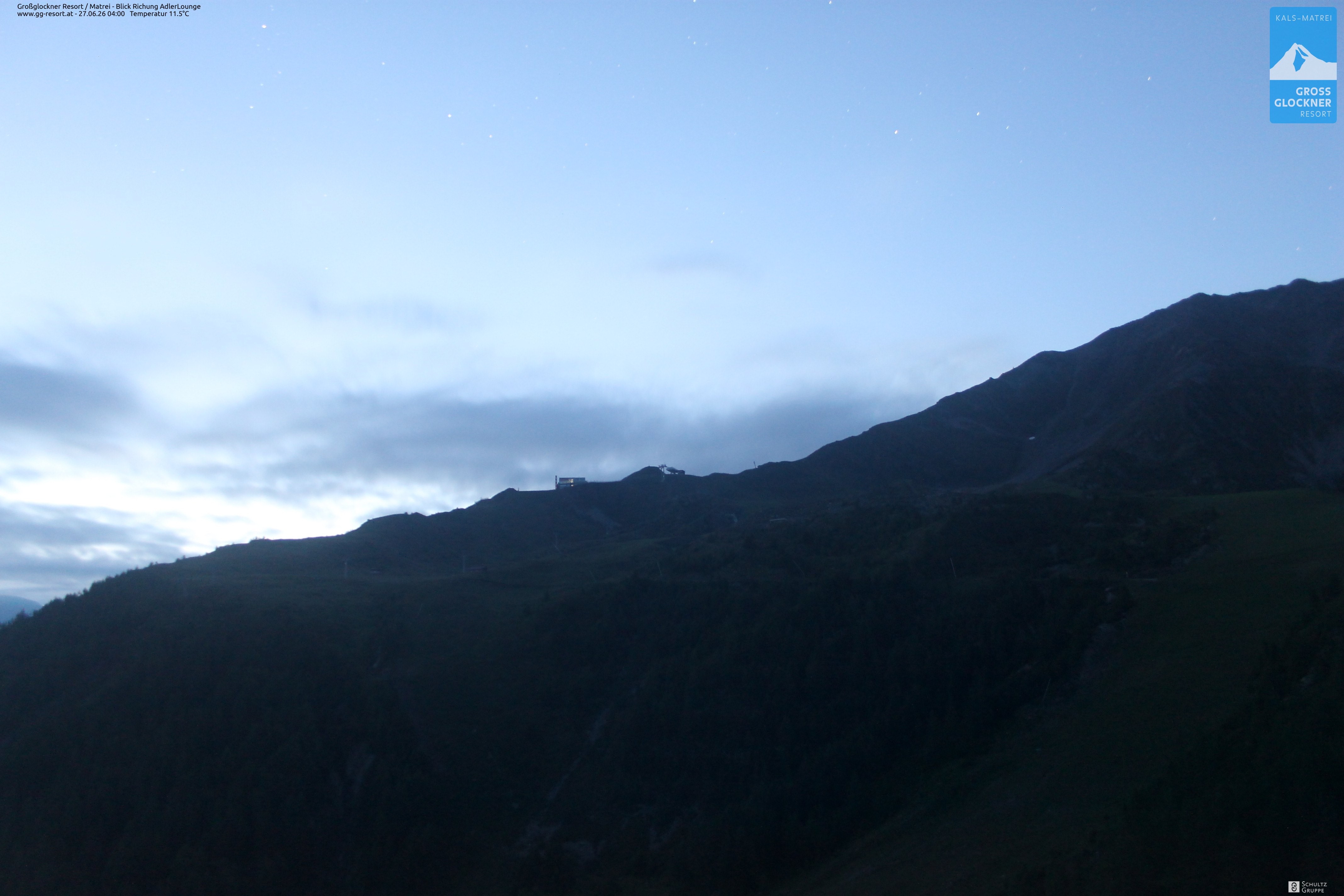 Archiv Foto Webcam Adler Lounge, Großglockner, Tirol