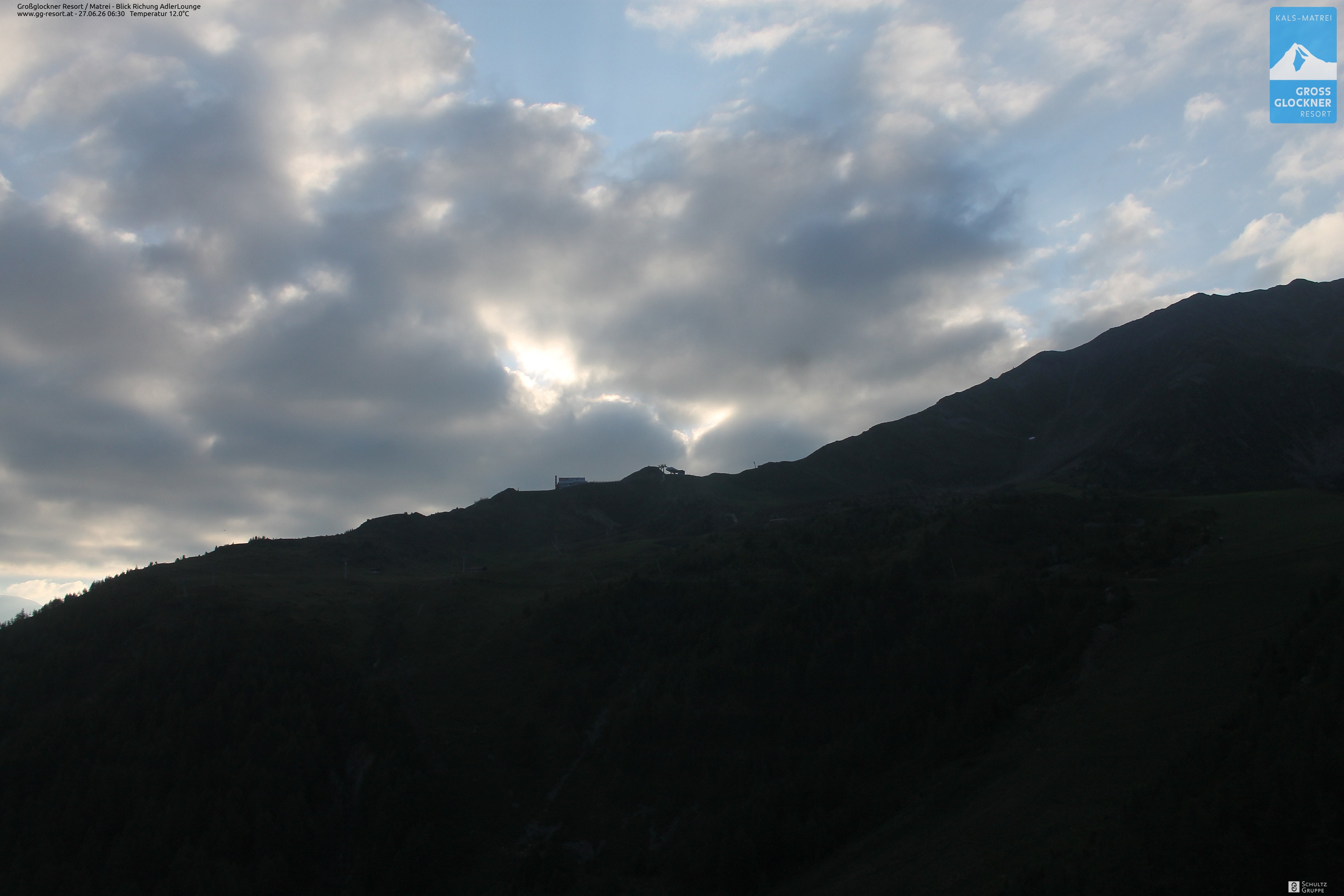 Archiv Foto Webcam Adler Lounge, Großglockner, Tirol