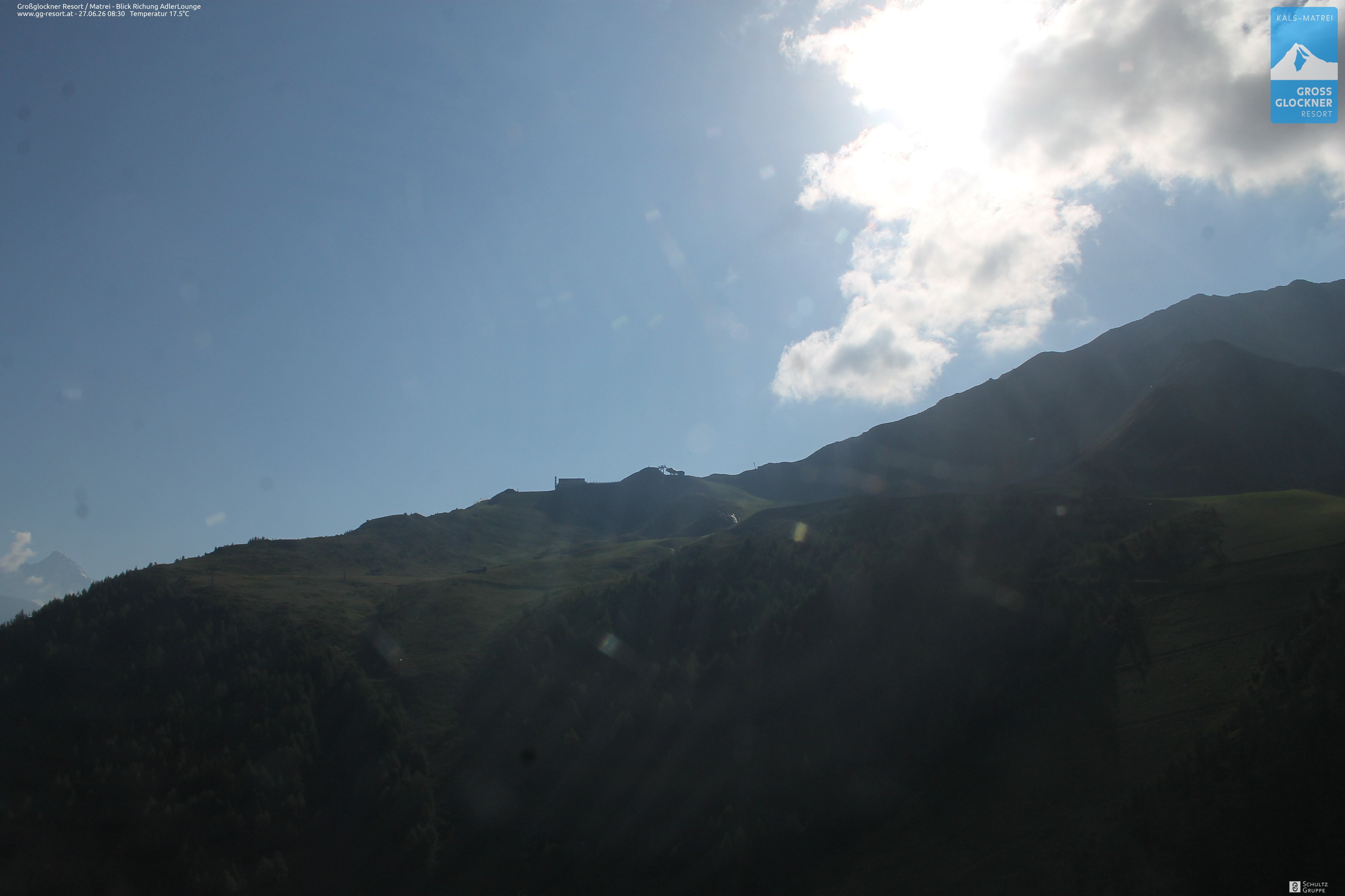 Archiv Foto Webcam Adler Lounge, Großglockner, Tirol