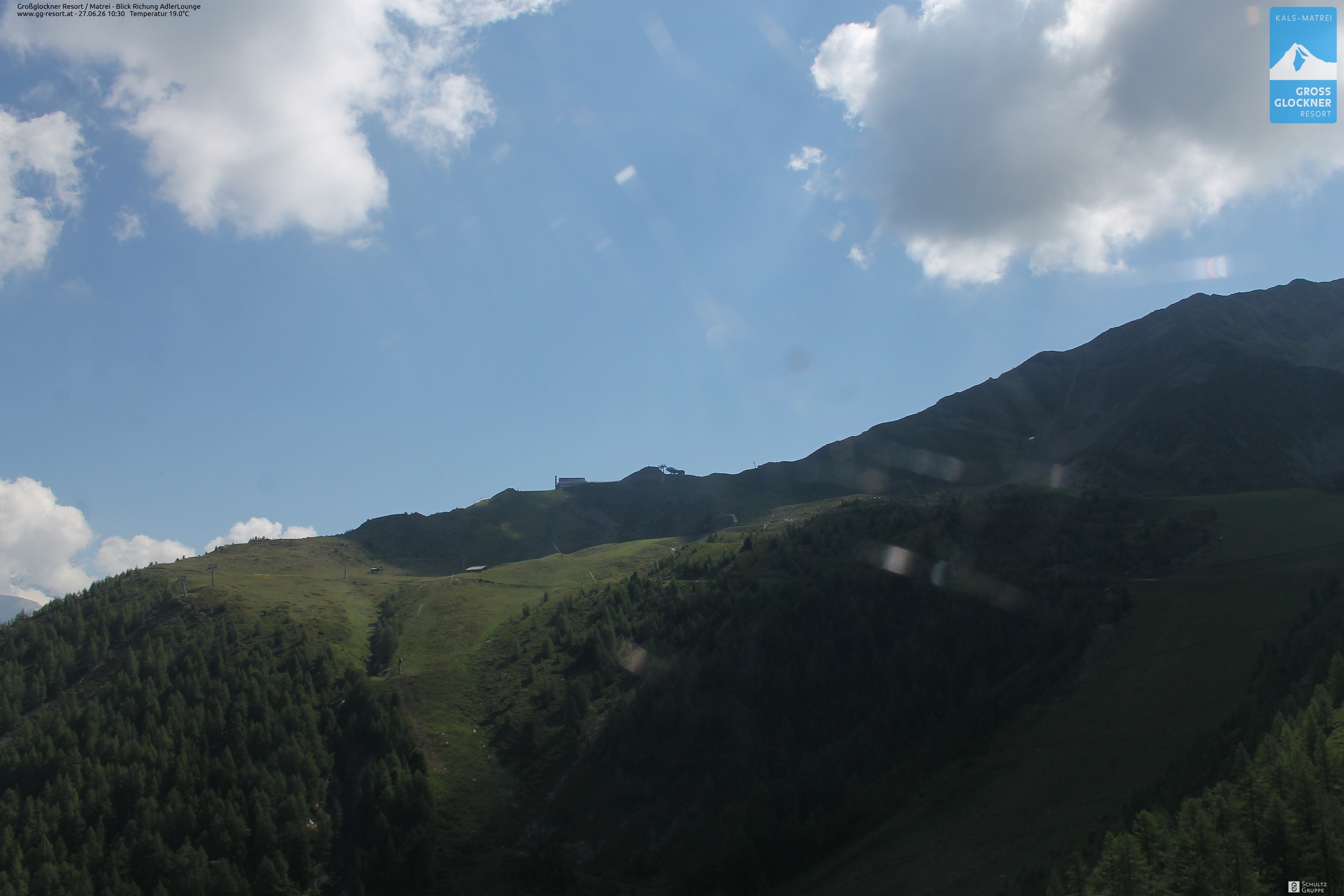 Archiv Foto Webcam Adler Lounge, Großglockner, Tirol