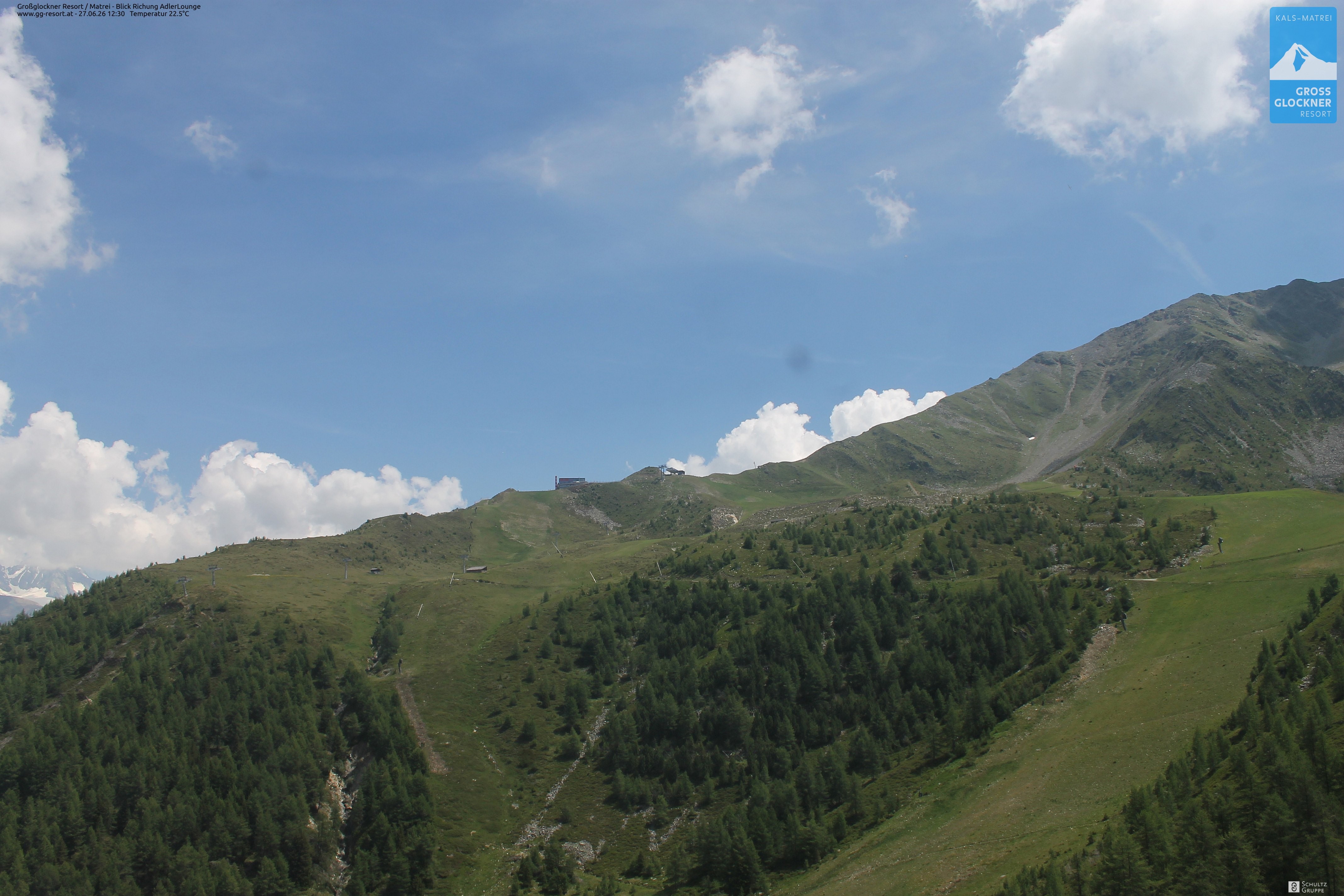 Archived image Webcam Adler Lounge mountain hut, Tyrol
