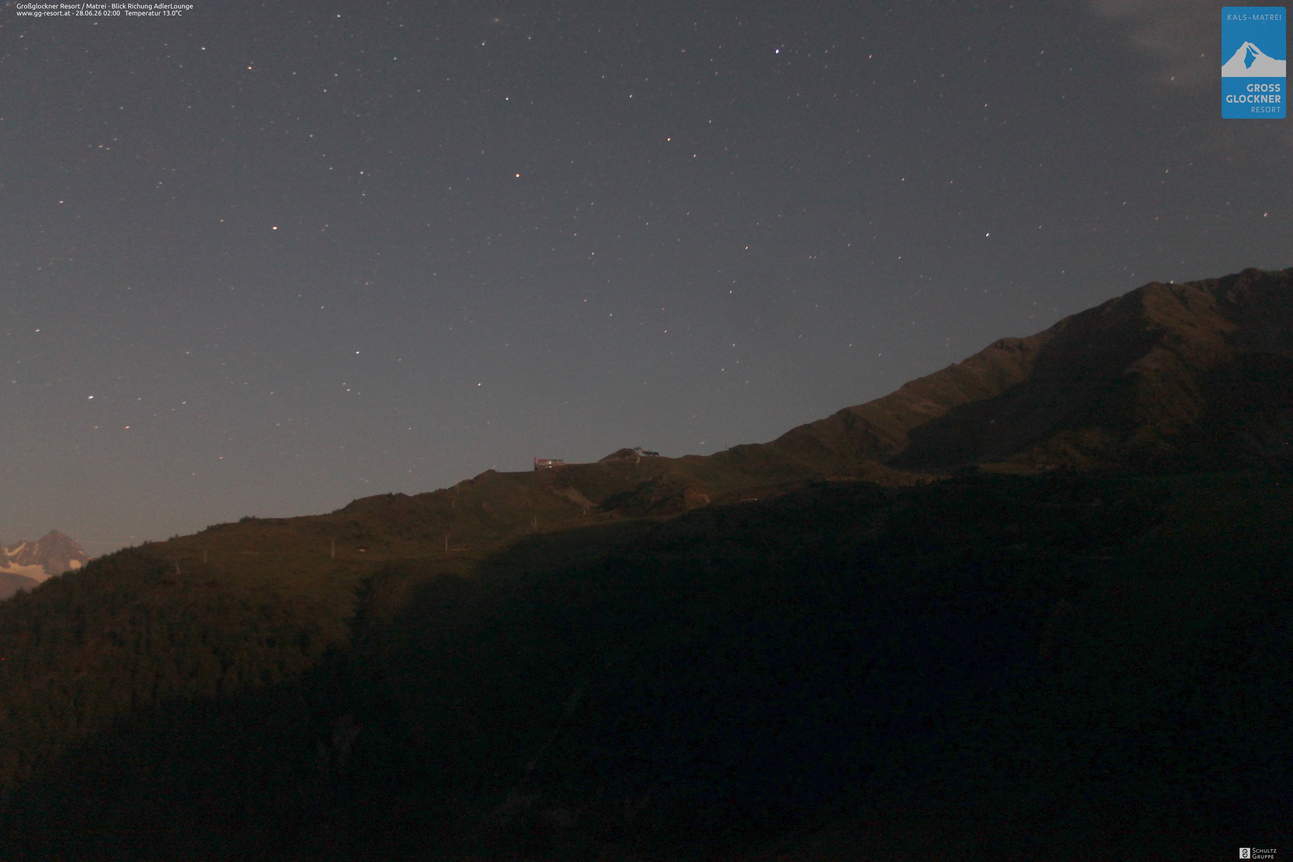 Archived image Webcam Adler Lounge mountain hut, Tyrol