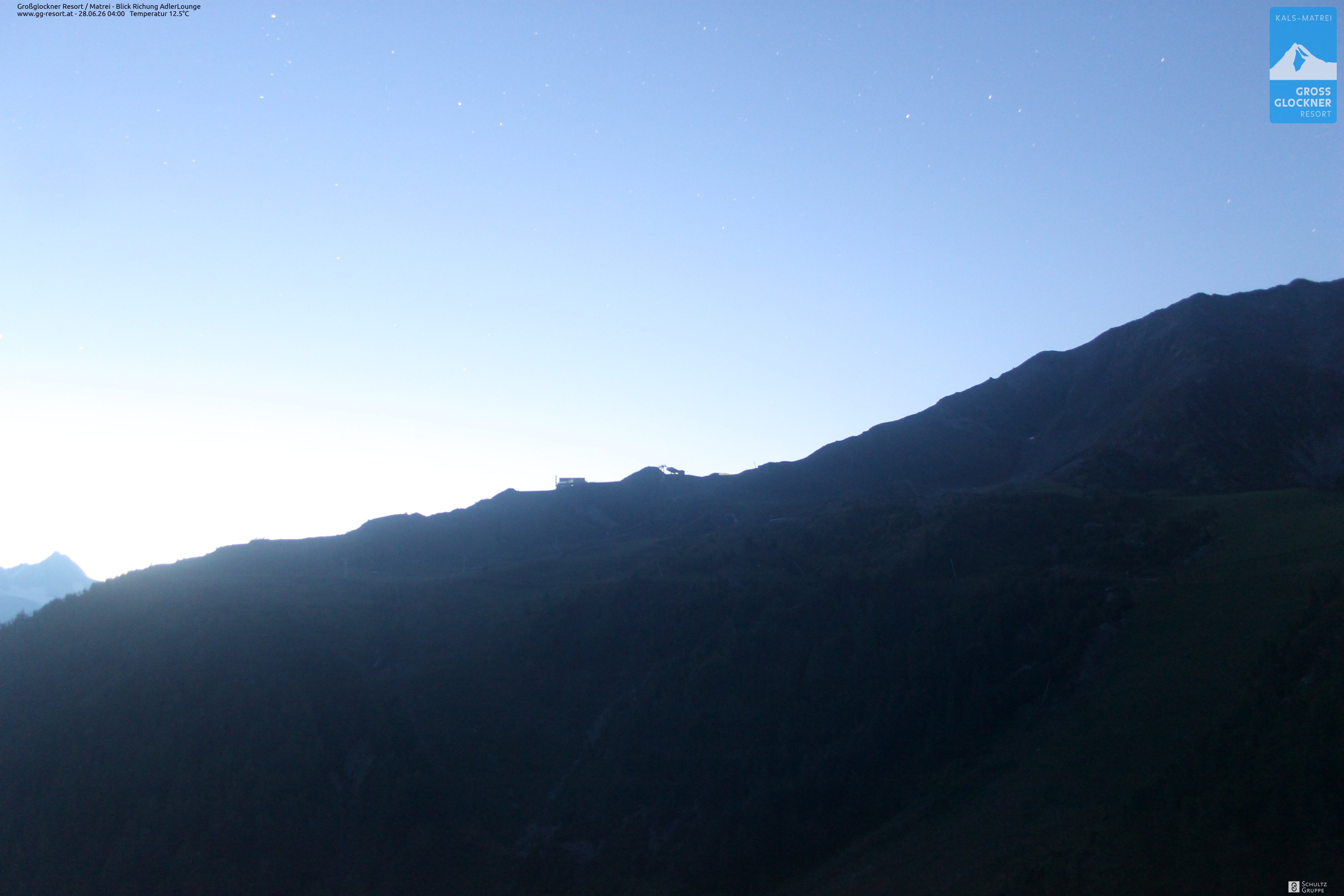 Archived image Webcam Adler Lounge mountain hut, Tyrol