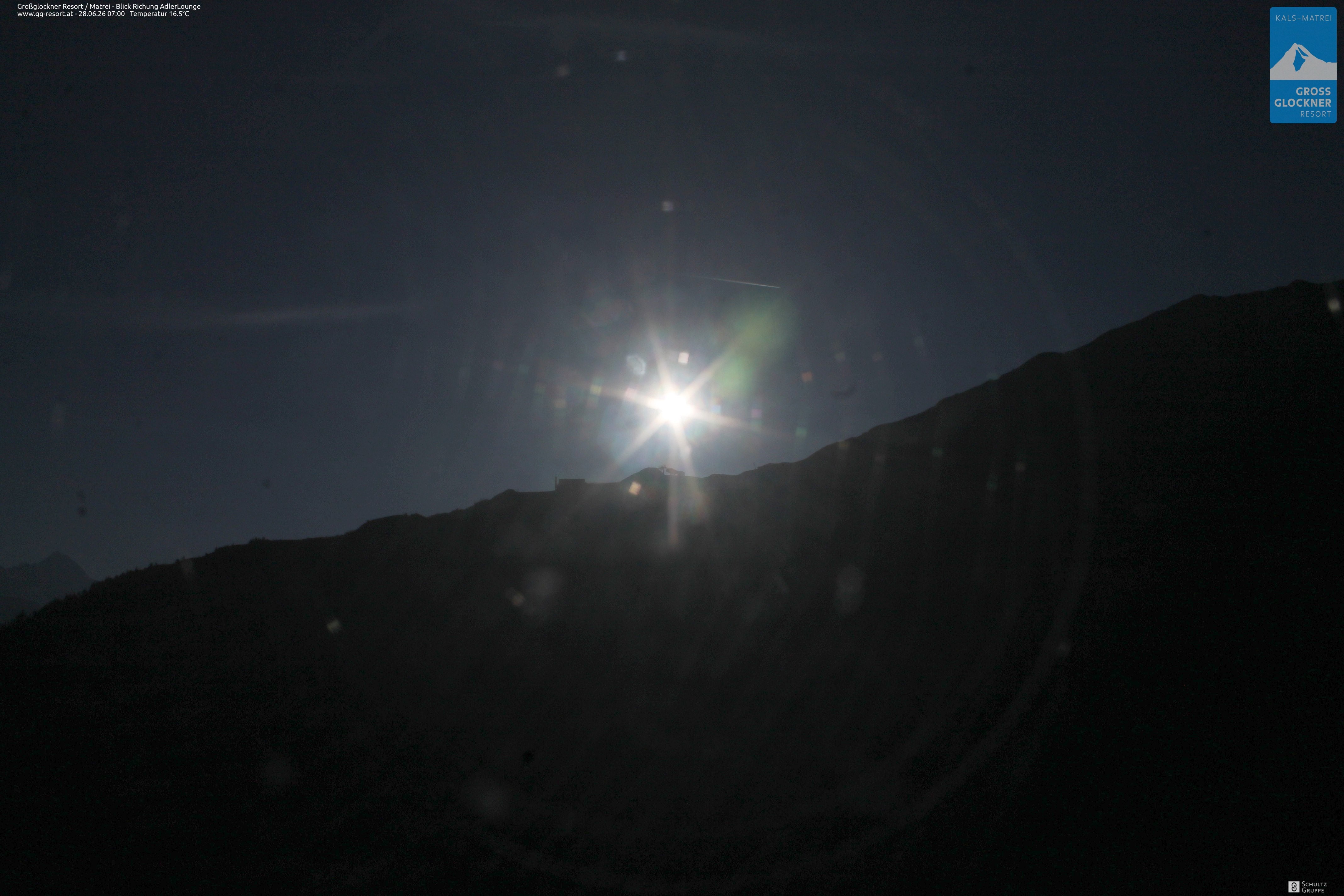 Archived image Webcam Adler Lounge mountain hut, Tyrol