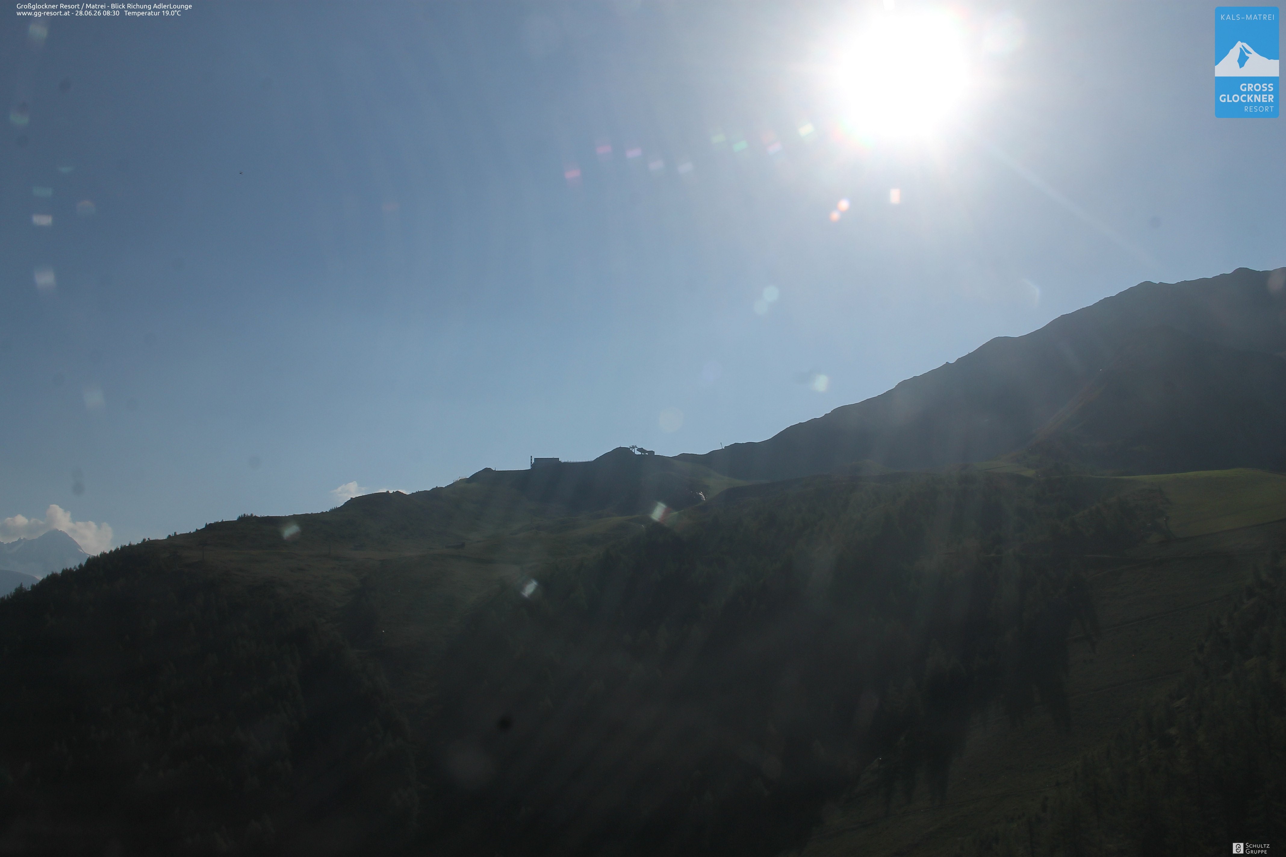Archived image Webcam Adler Lounge mountain hut, Tyrol