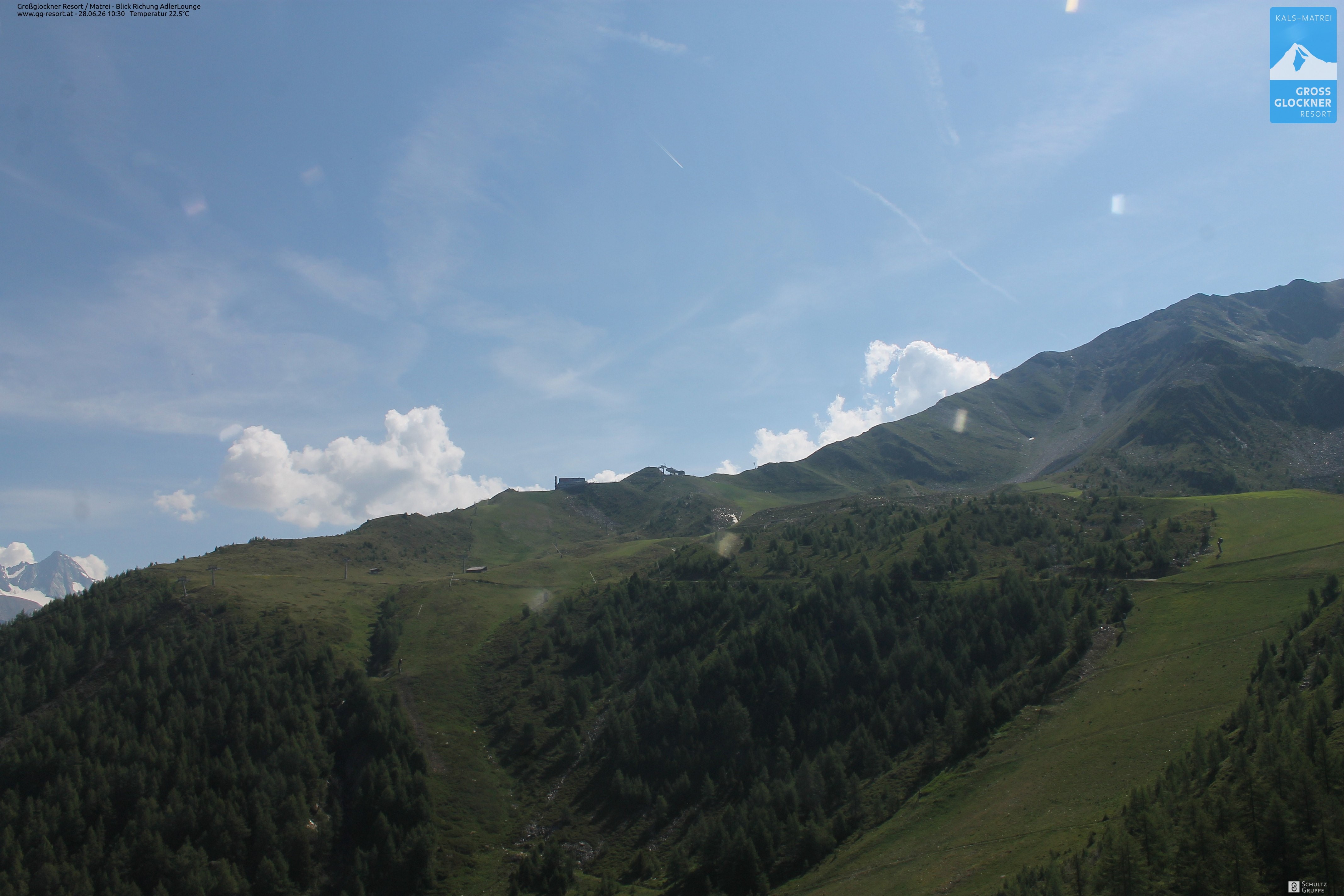Archived image Webcam Adler Lounge mountain hut, Tyrol