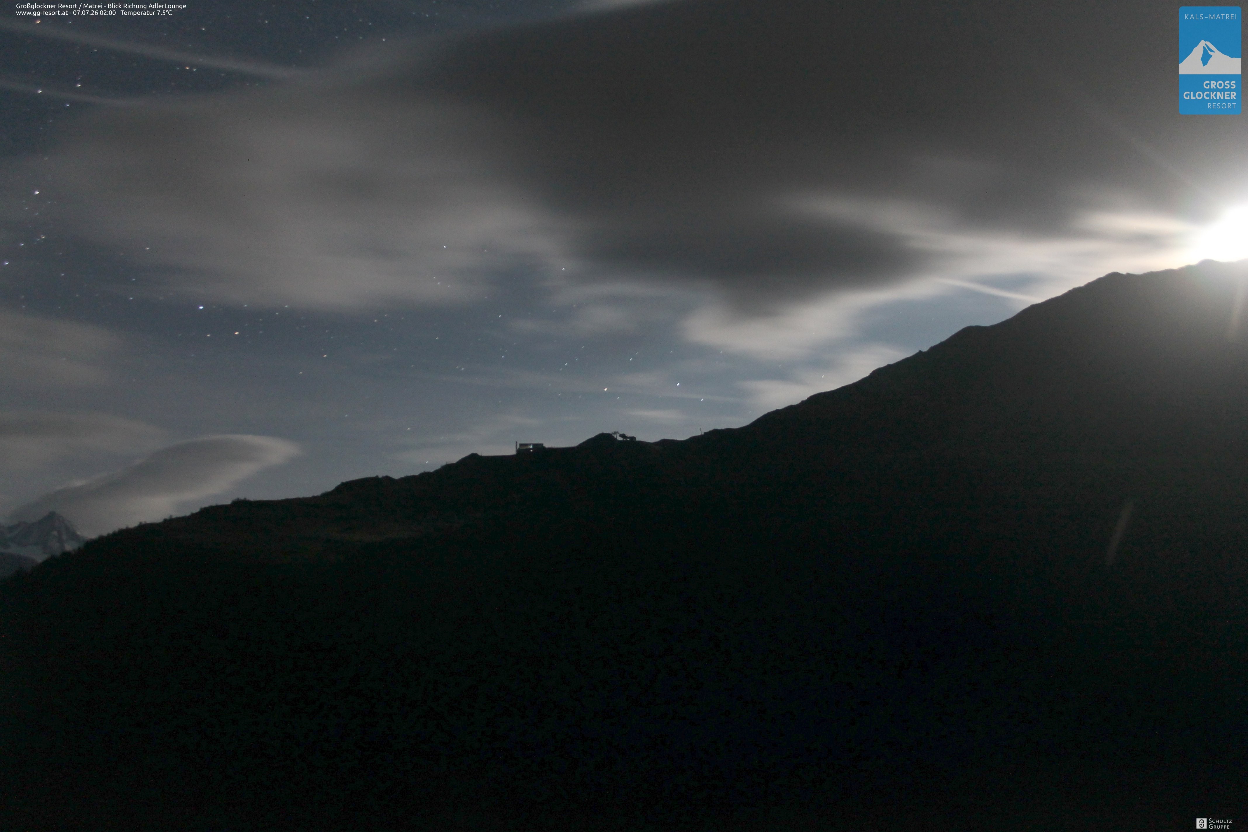 Archiv Foto Webcam Adler Lounge, Großglockner, Tirol