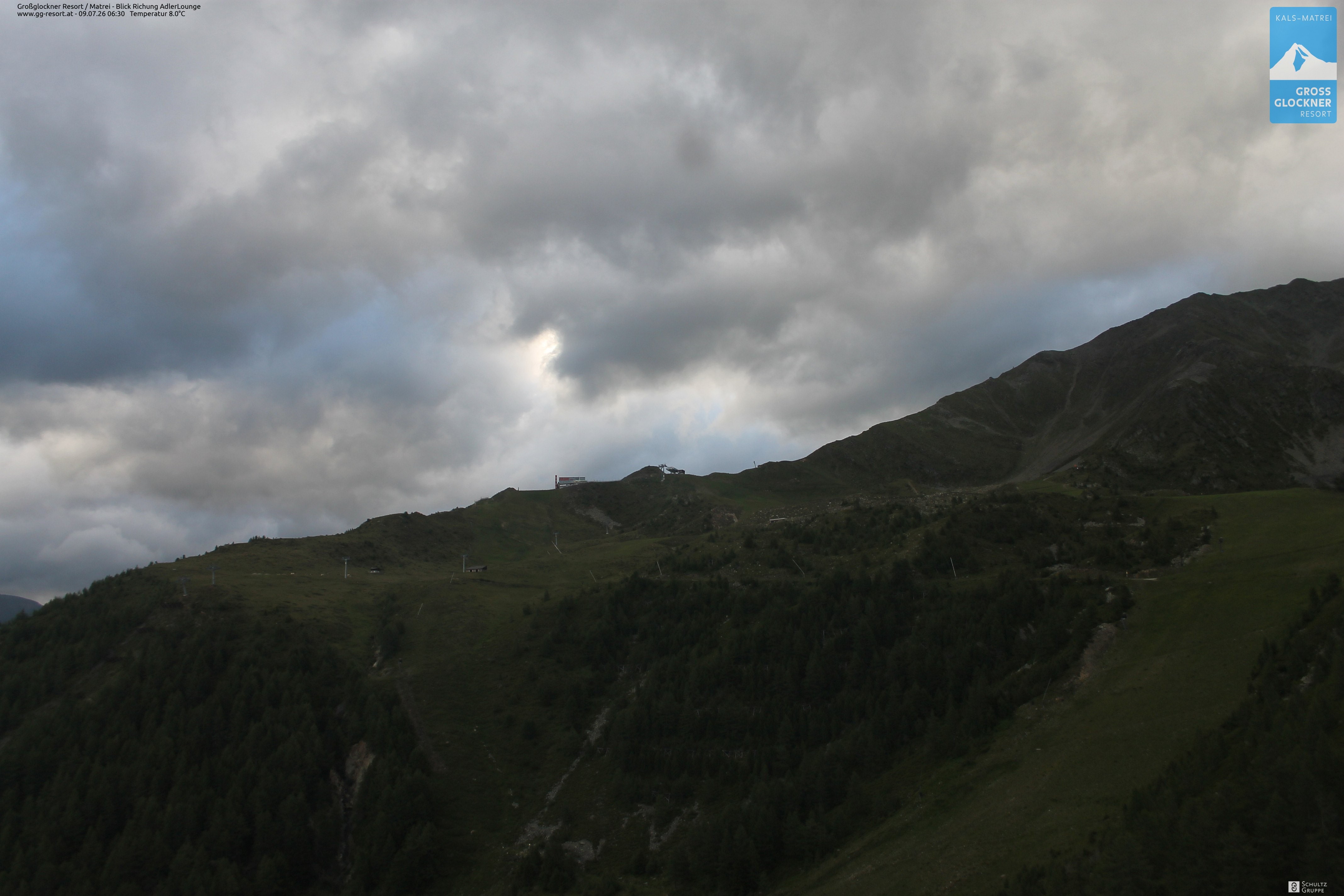 Archiv Foto Webcam Adler Lounge, Großglockner, Tirol