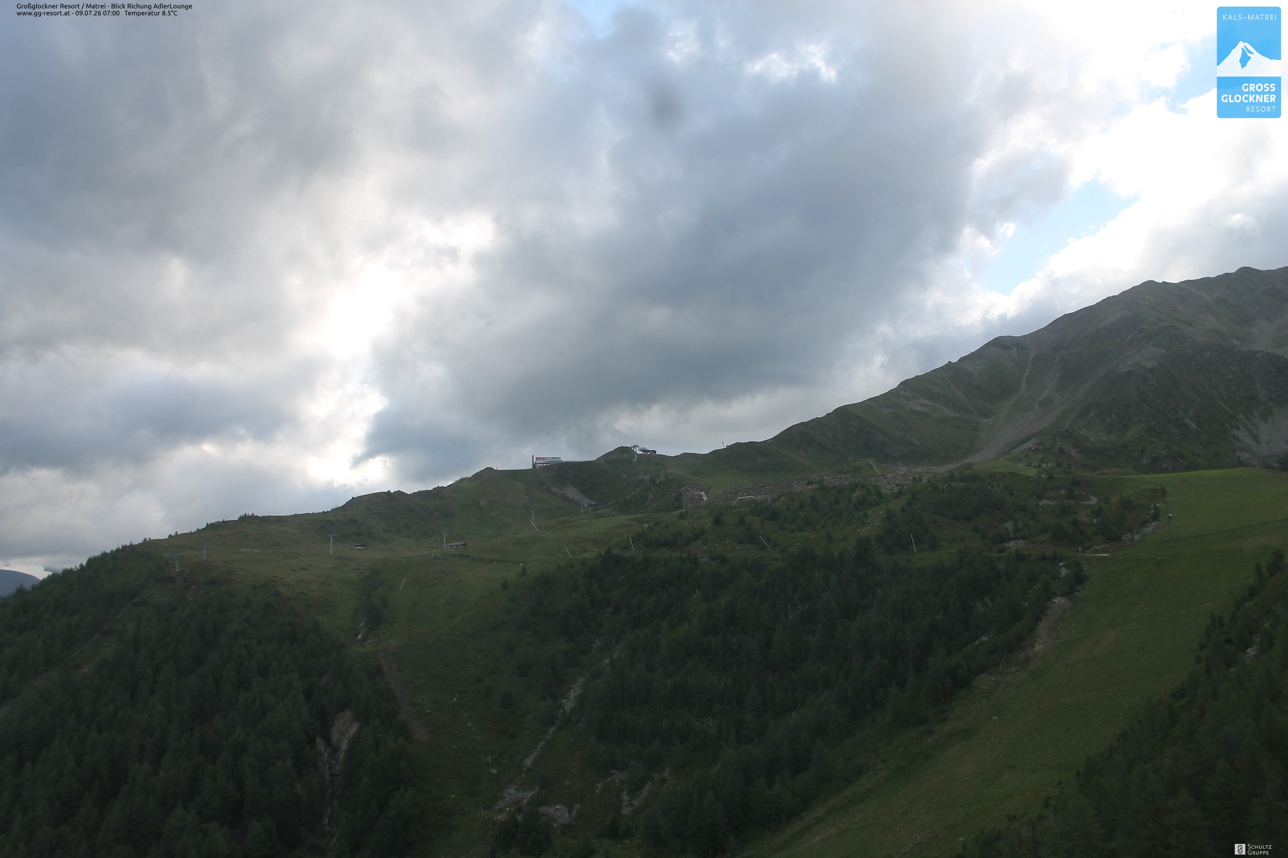 Archiv Foto Webcam Adler Lounge, Großglockner, Tirol