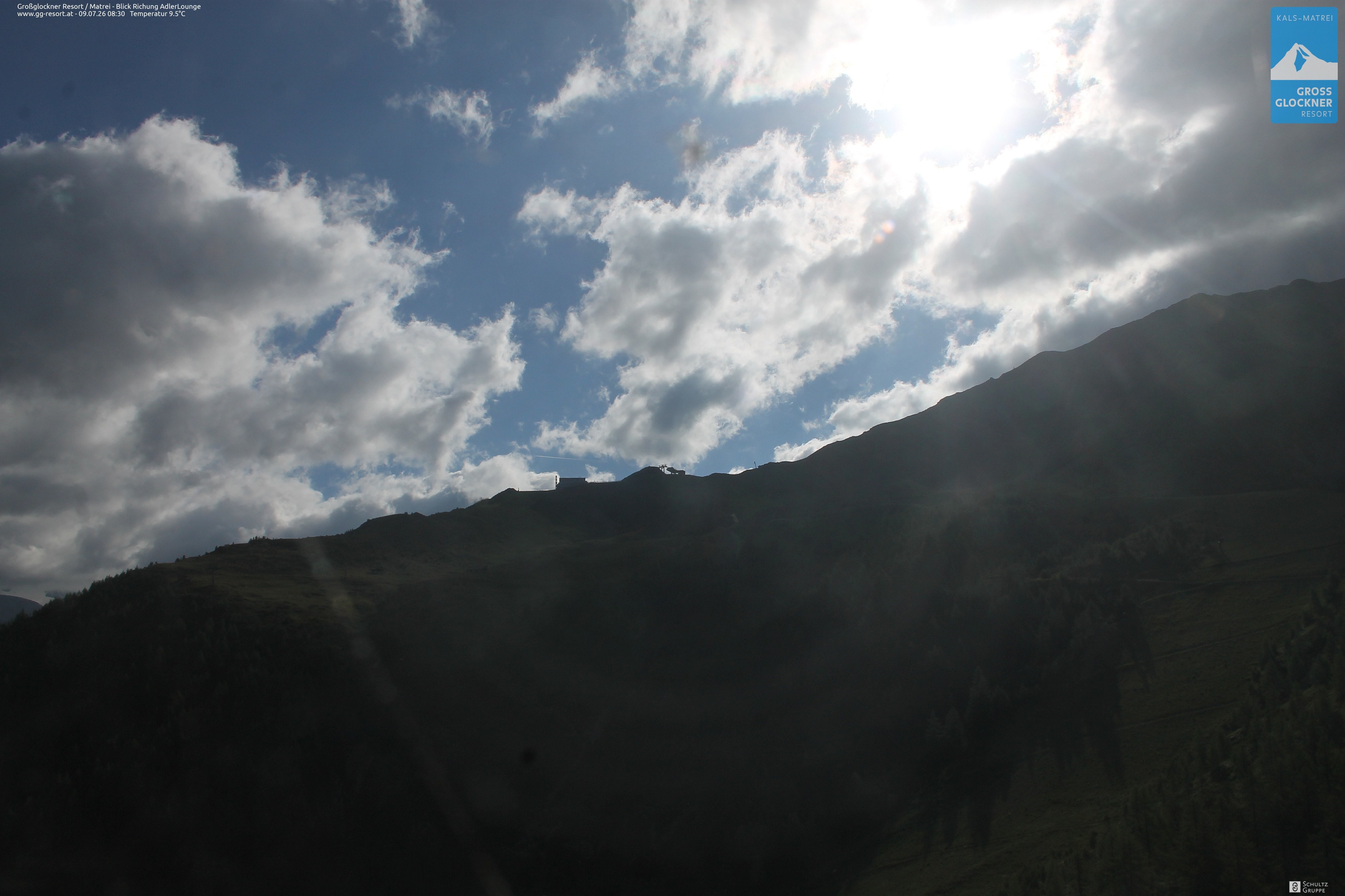 Archiv Foto Webcam Adler Lounge, Großglockner, Tirol