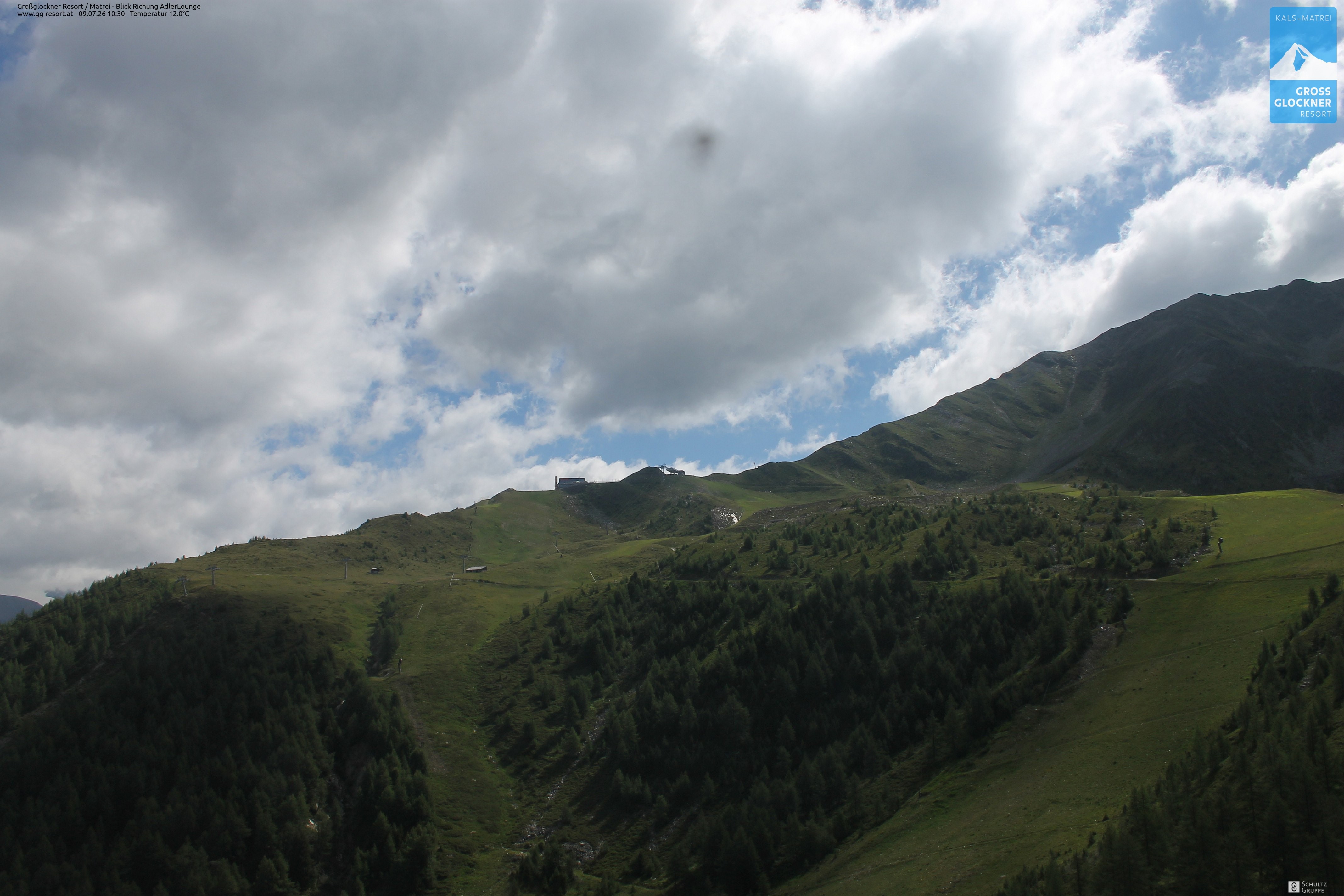 Archiv Foto Webcam Adler Lounge, Großglockner, Tirol