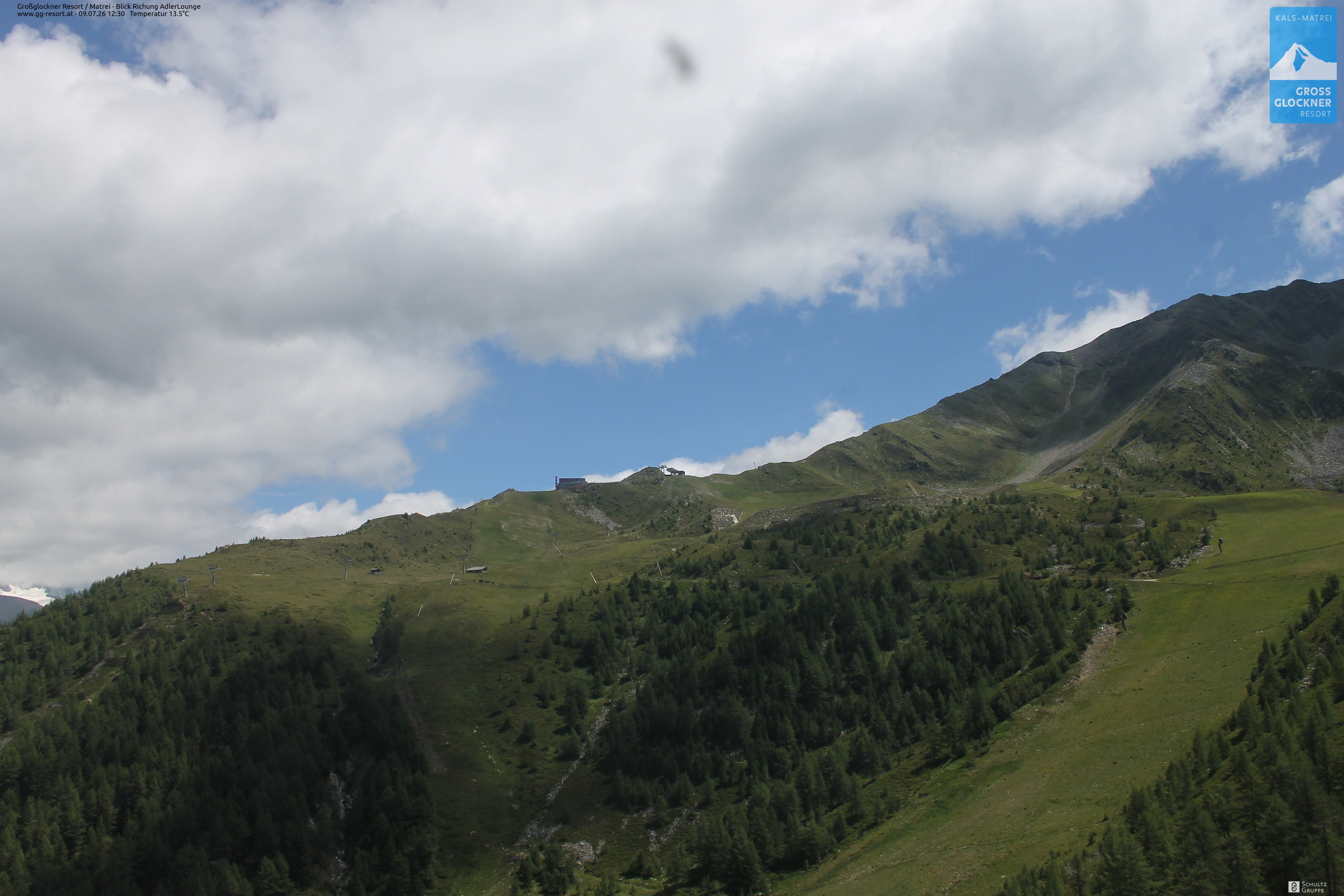 Archived image Webcam Adler Lounge mountain hut, Tyrol