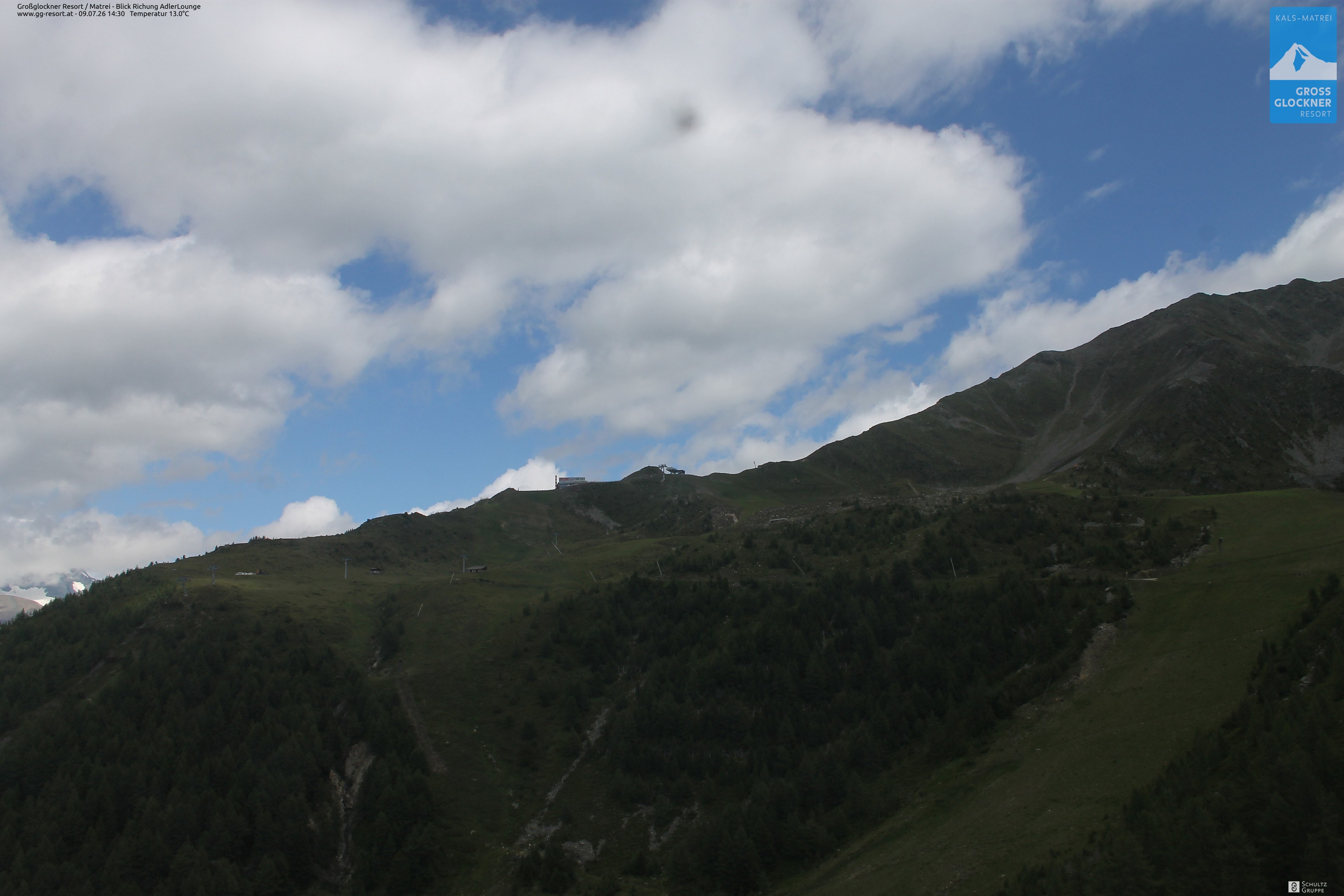 Archived image Webcam Adler Lounge mountain hut, Tyrol