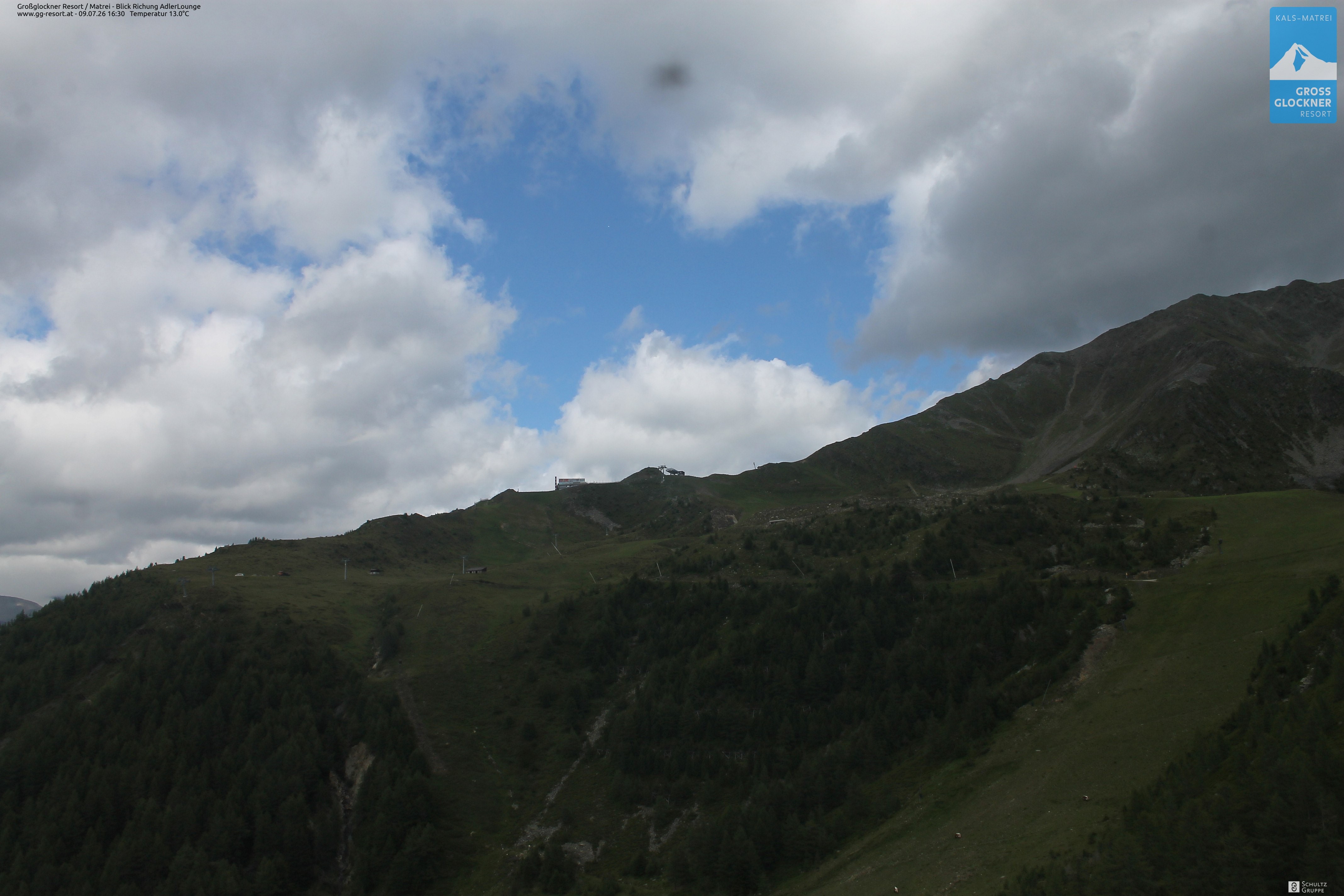 Archived image Webcam Adler Lounge mountain hut, Tyrol