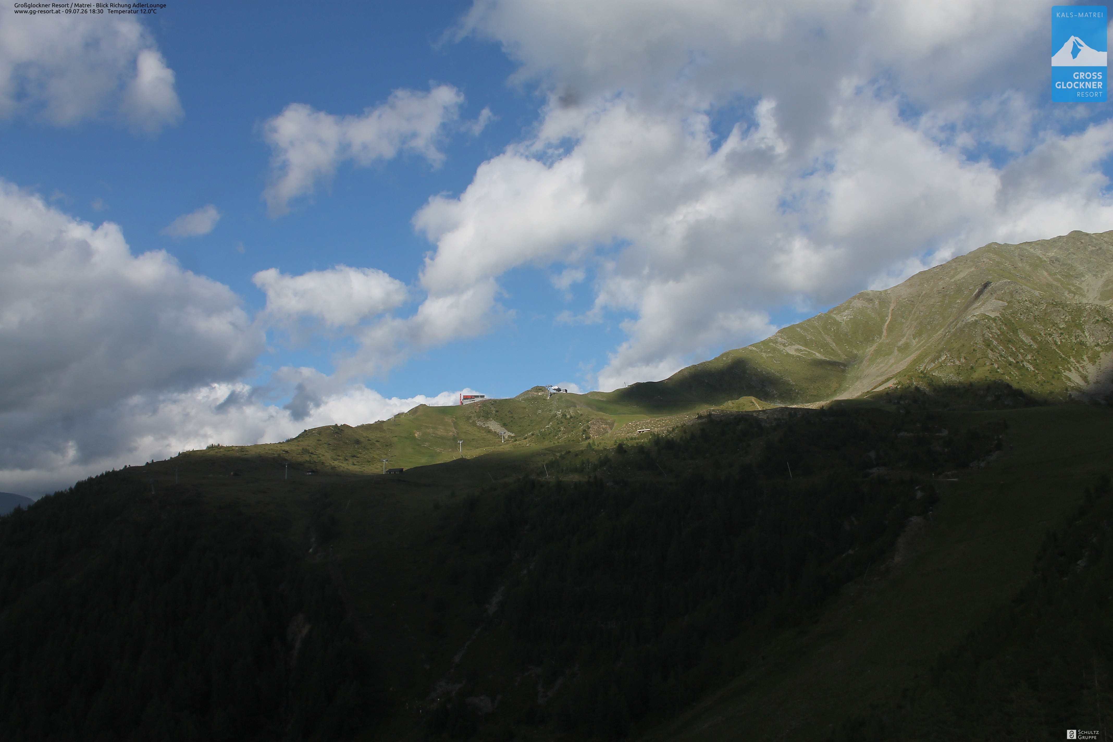 Archived image Webcam Adler Lounge mountain hut, Tyrol