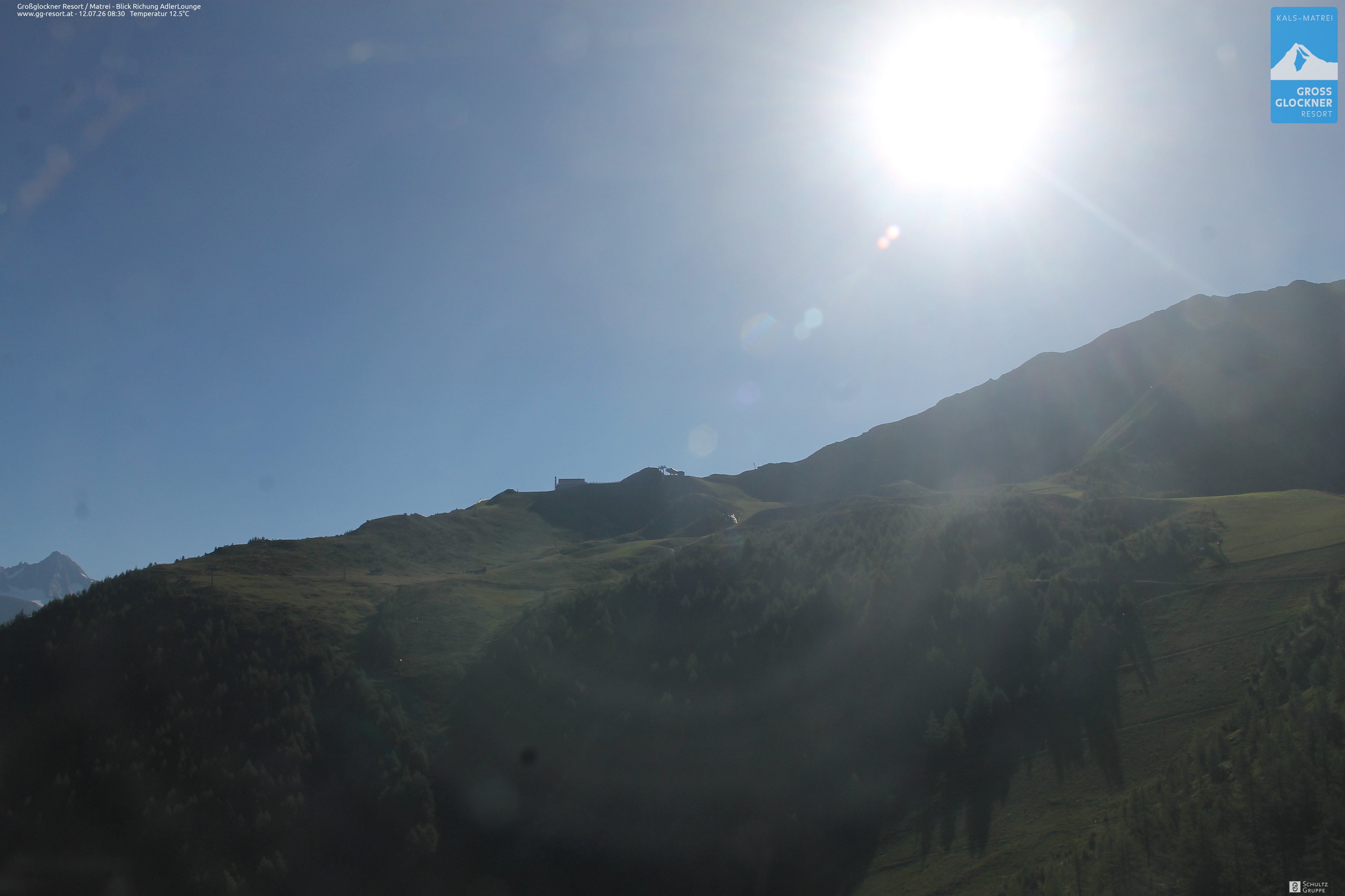 Archived image Webcam Adler Lounge mountain hut, Tyrol