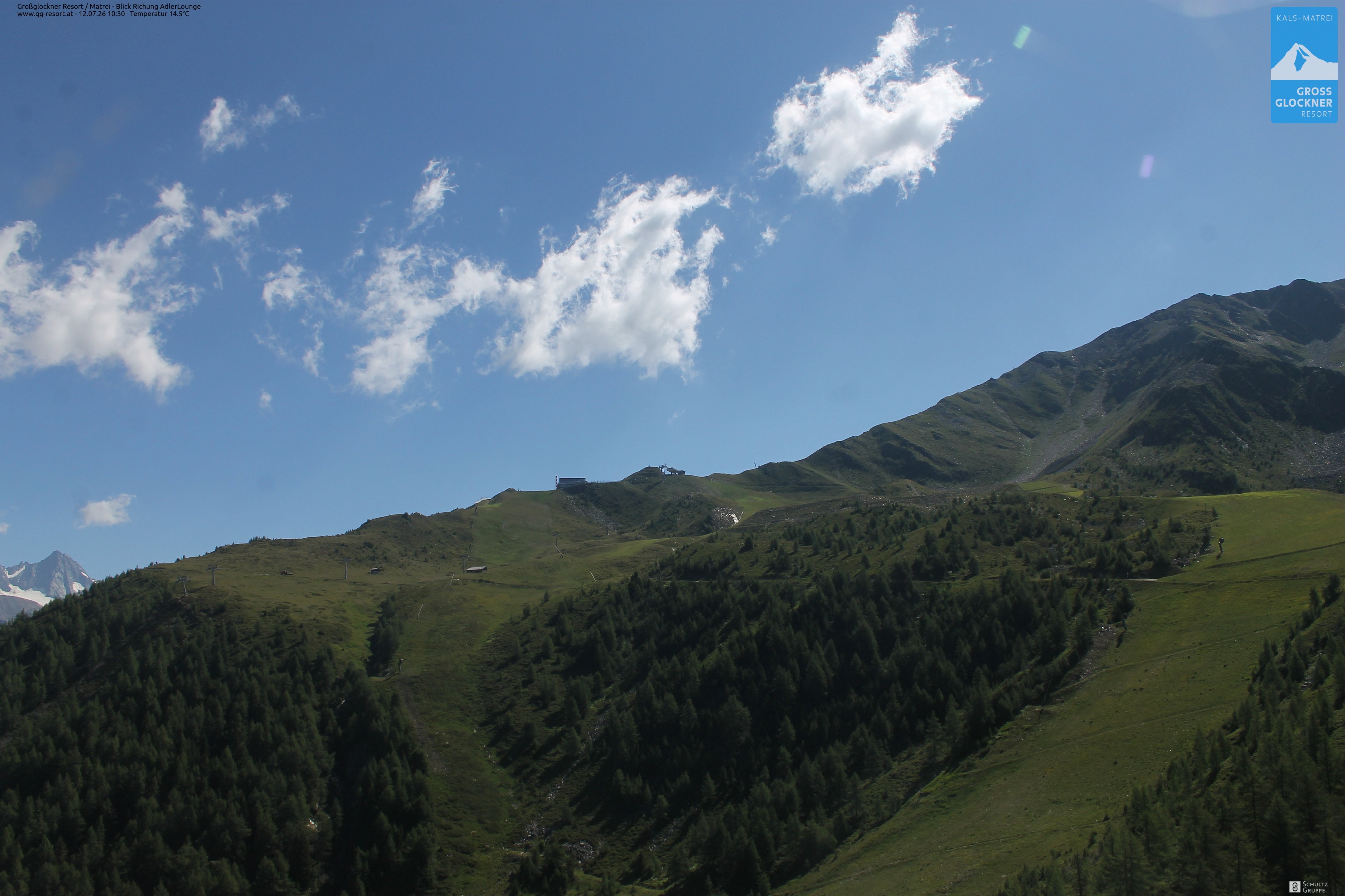 Archived image Webcam Adler Lounge mountain hut, Tyrol