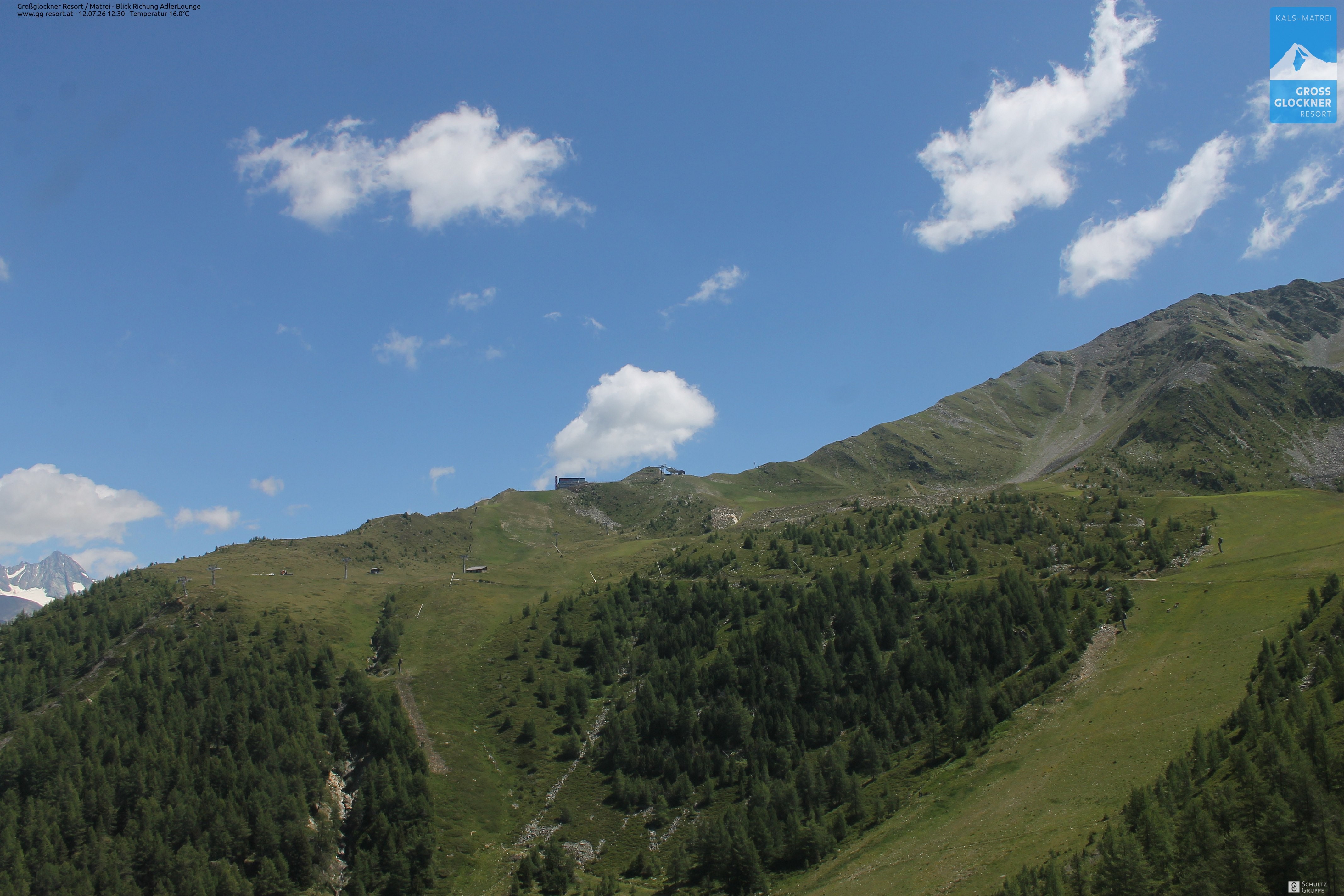 Archived image Webcam Adler Lounge mountain hut, Tyrol