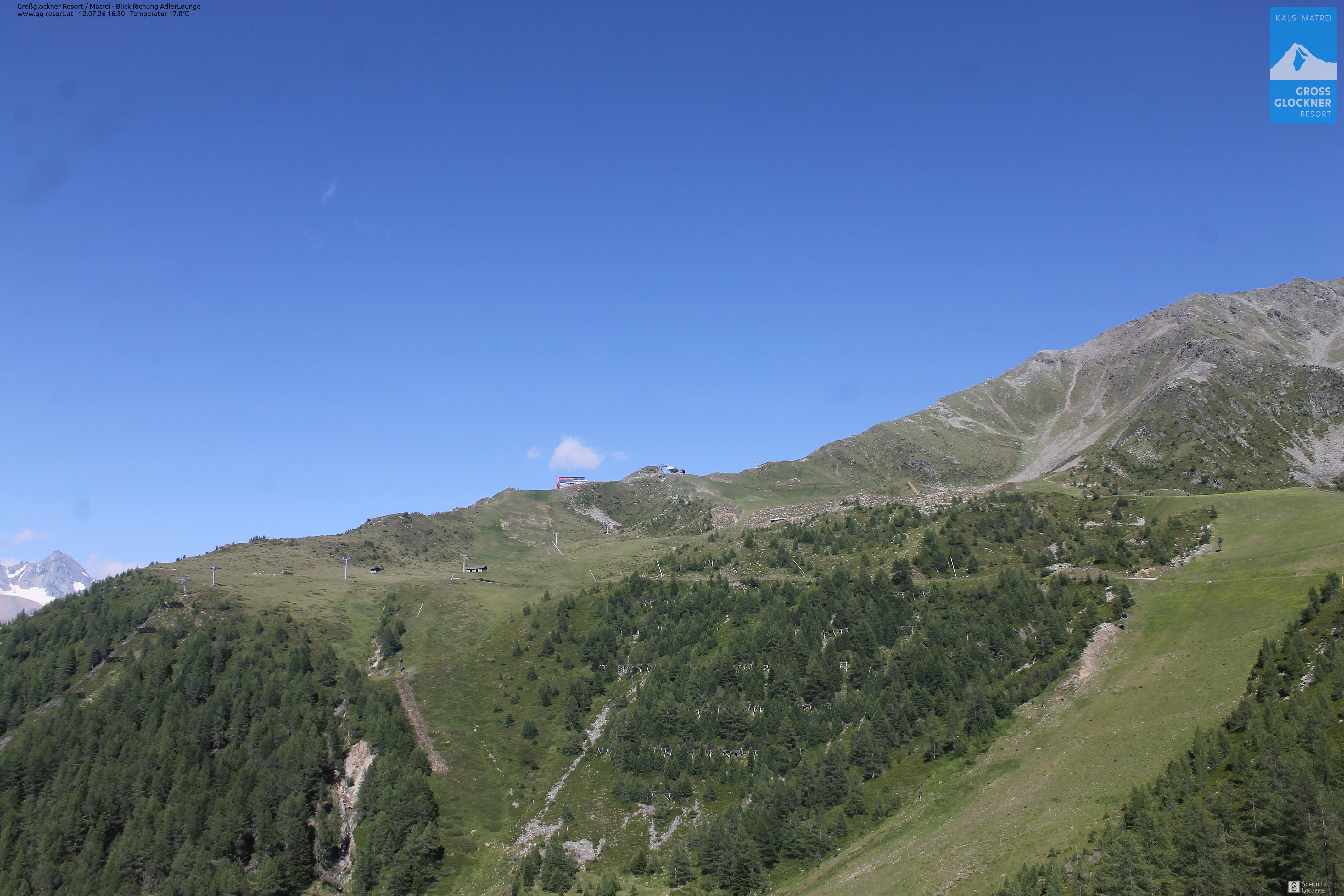 Archived image Webcam Adler Lounge mountain hut, Tyrol