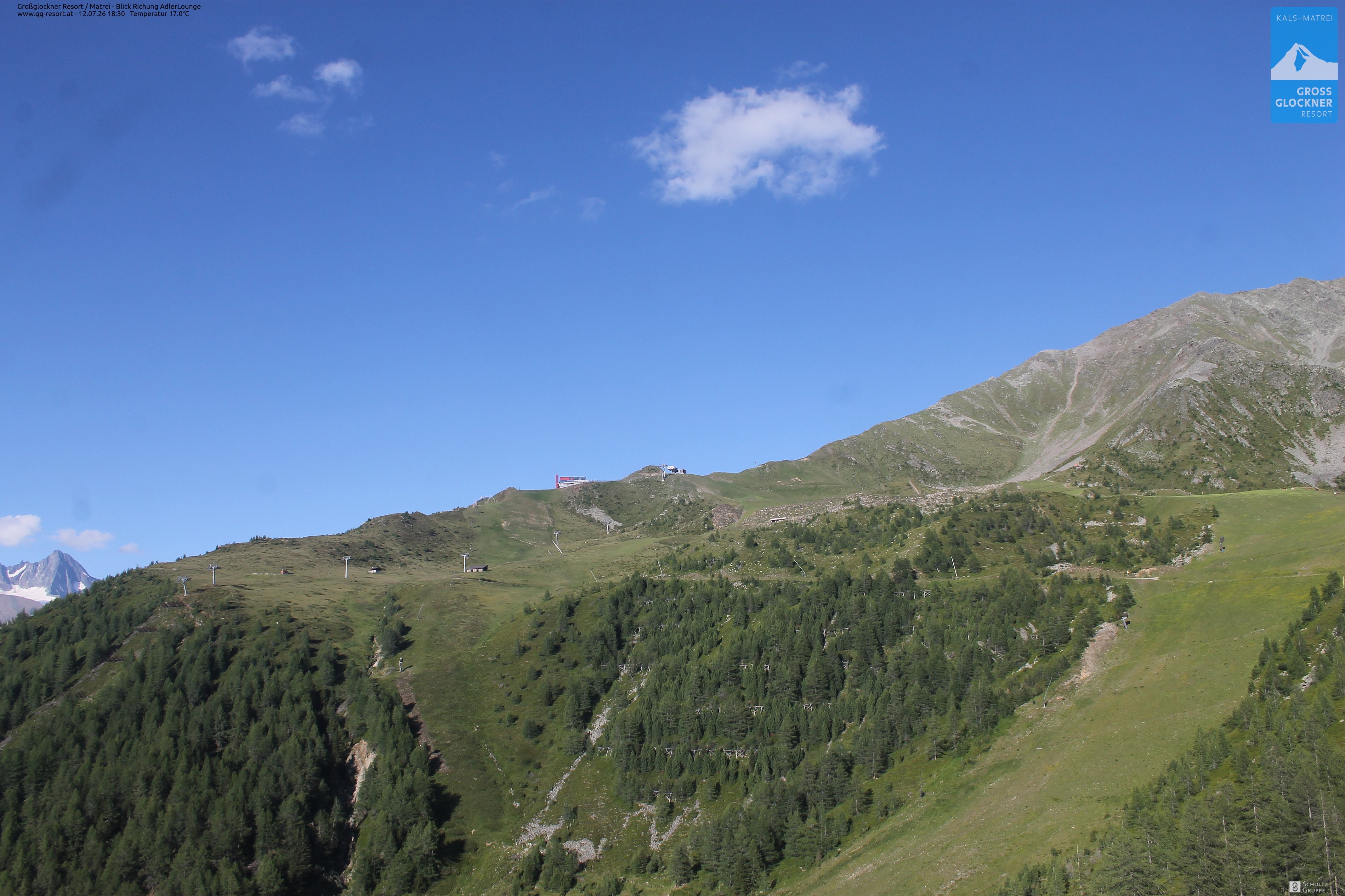 Archived image Webcam Adler Lounge mountain hut, Tyrol