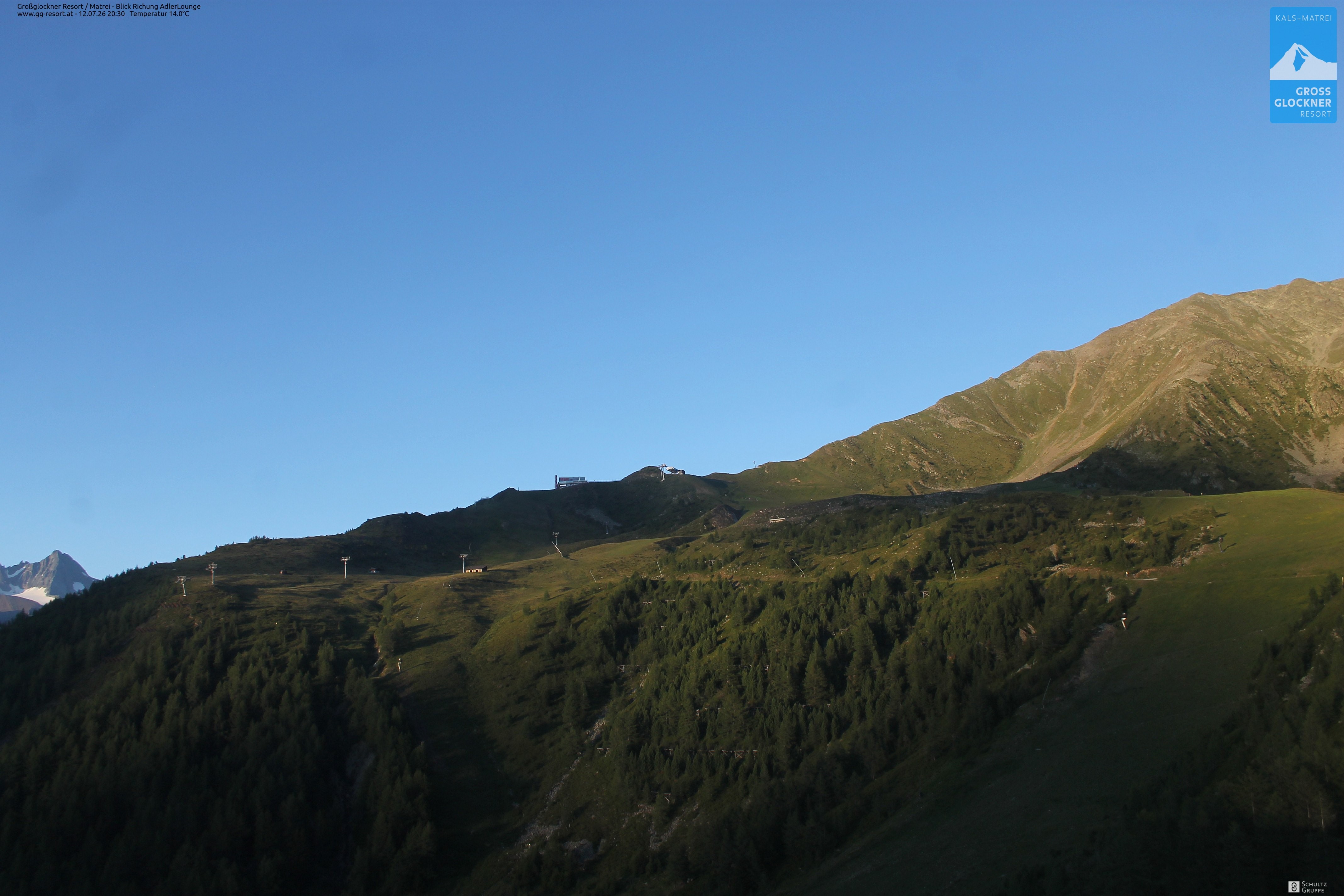 Archiv Foto Webcam Adler Lounge, Großglockner, Tirol