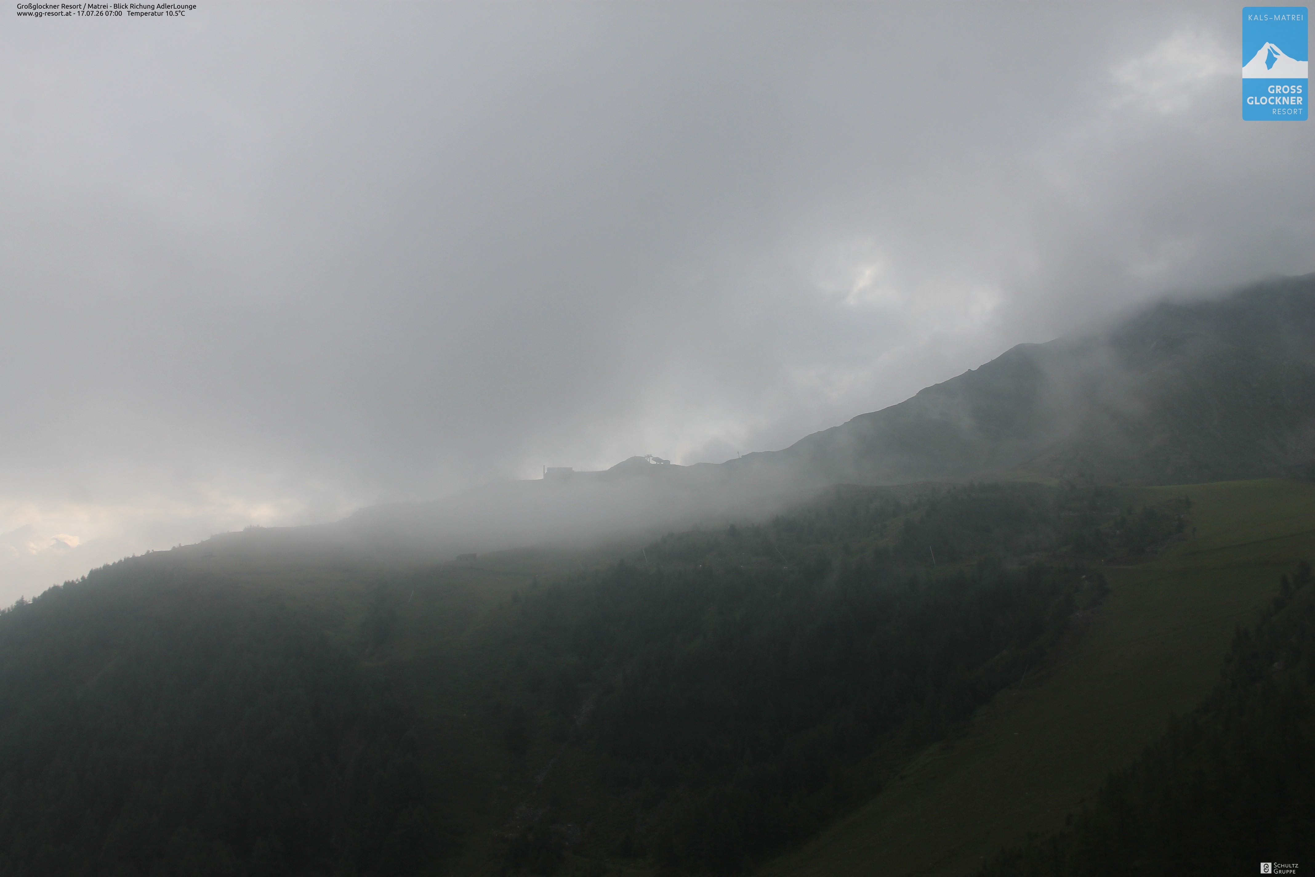 Archiv Foto Webcam Adler Lounge, Großglockner, Tirol