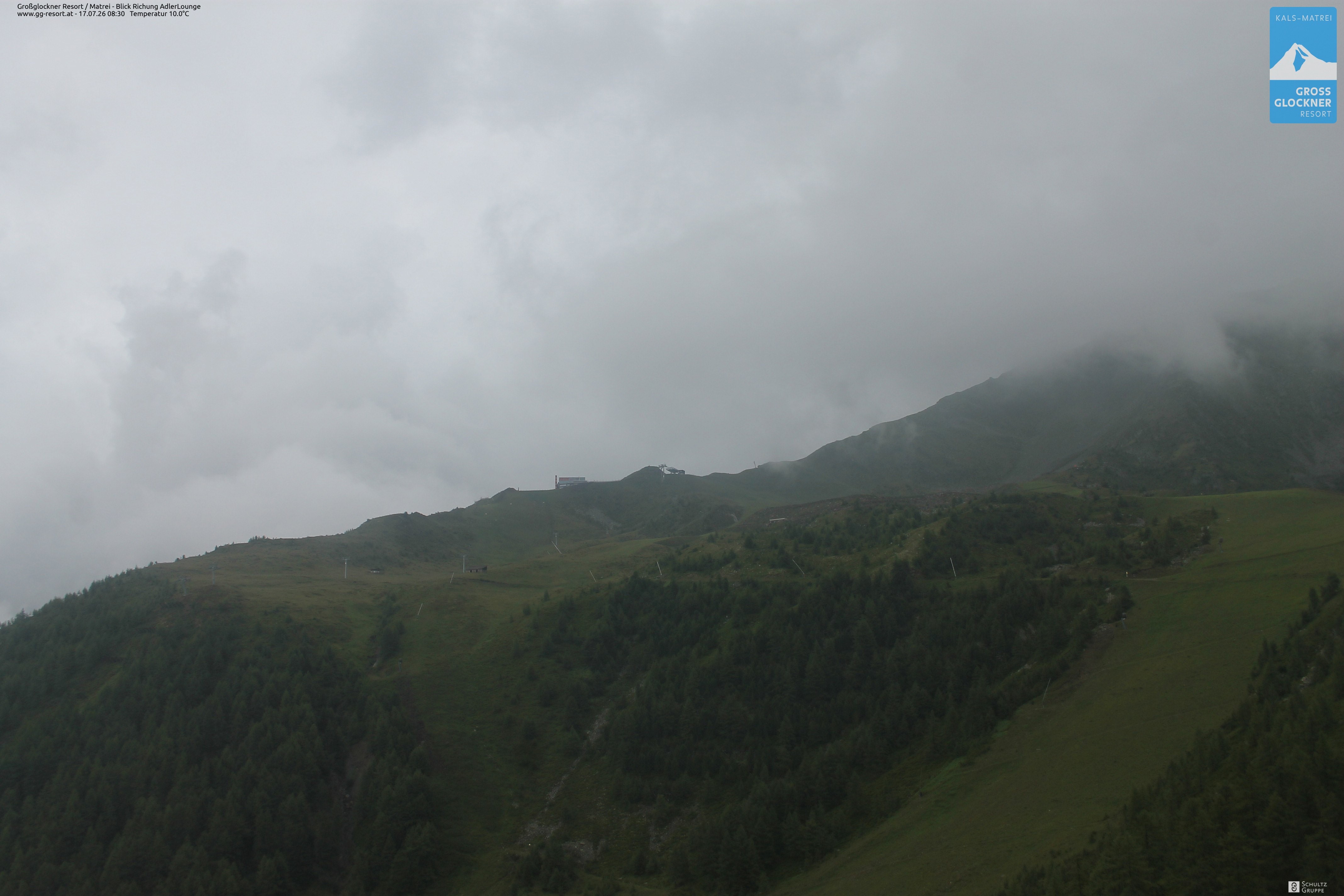 Archiv Foto Webcam Adler Lounge, Großglockner, Tirol
