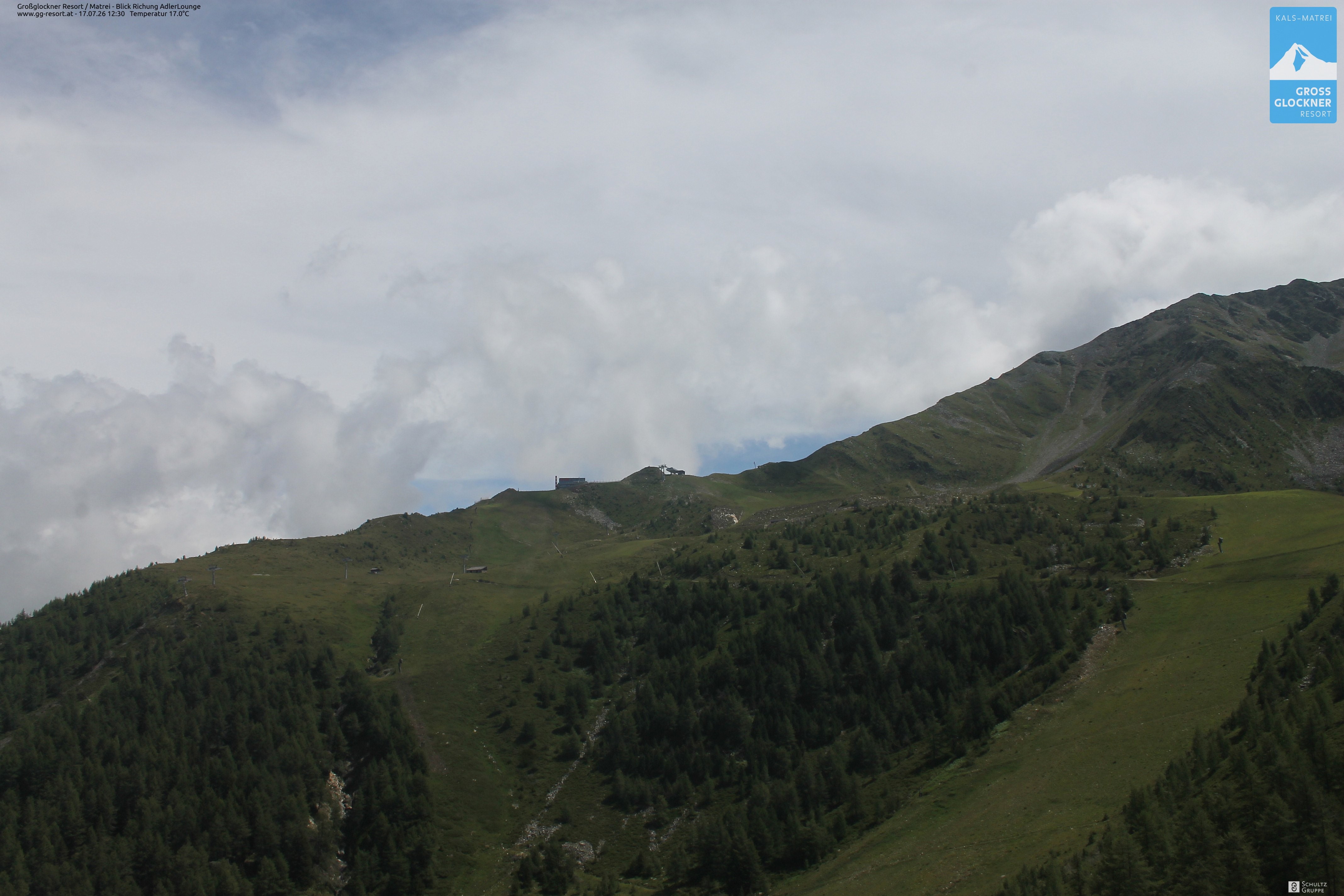 Archiv Foto Webcam Adler Lounge, Großglockner, Tirol