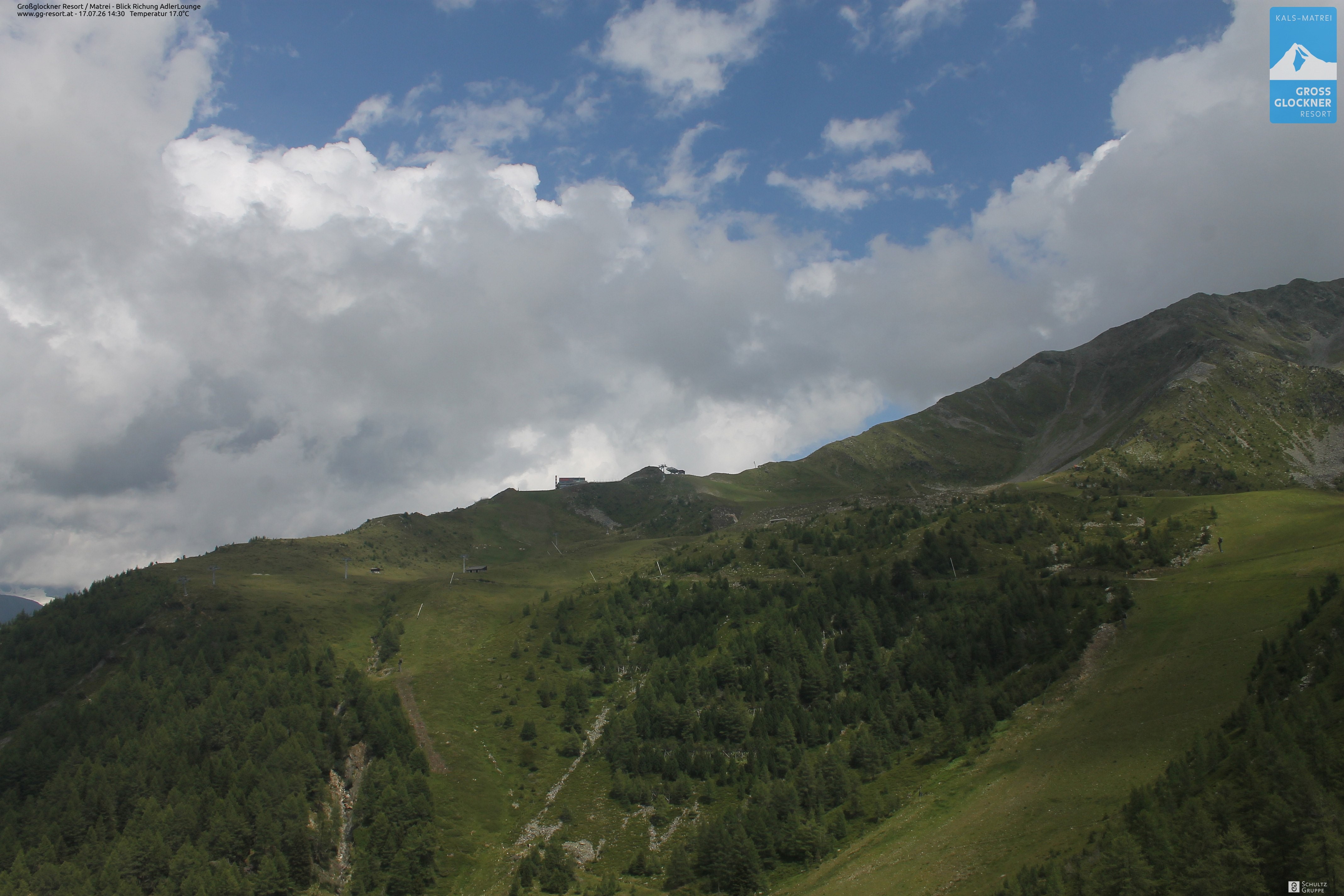 Archiv Foto Webcam Adler Lounge, Großglockner, Tirol