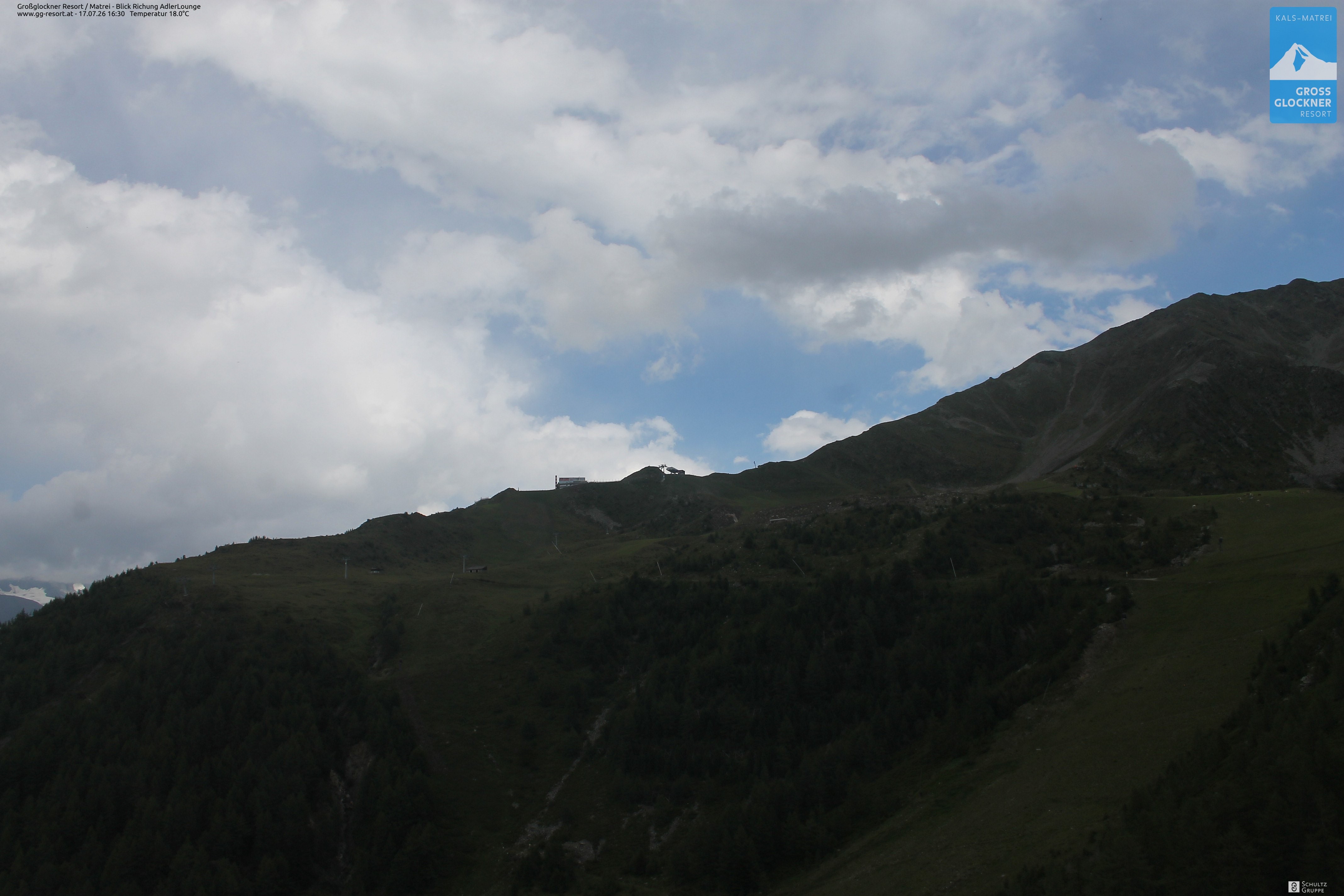Archiv Foto Webcam Adler Lounge, Großglockner, Tirol