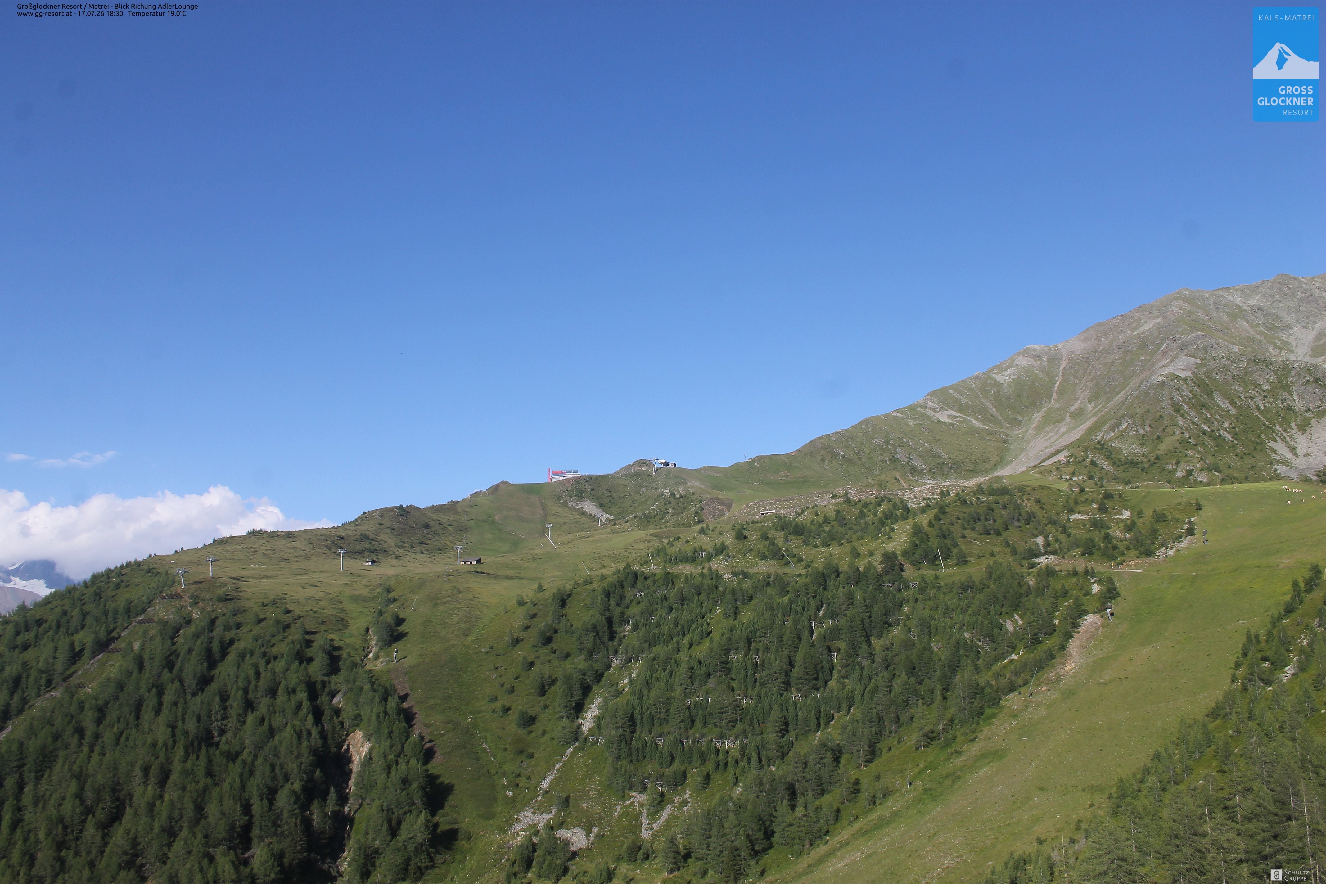 Archiv Foto Webcam Adler Lounge, Großglockner, Tirol