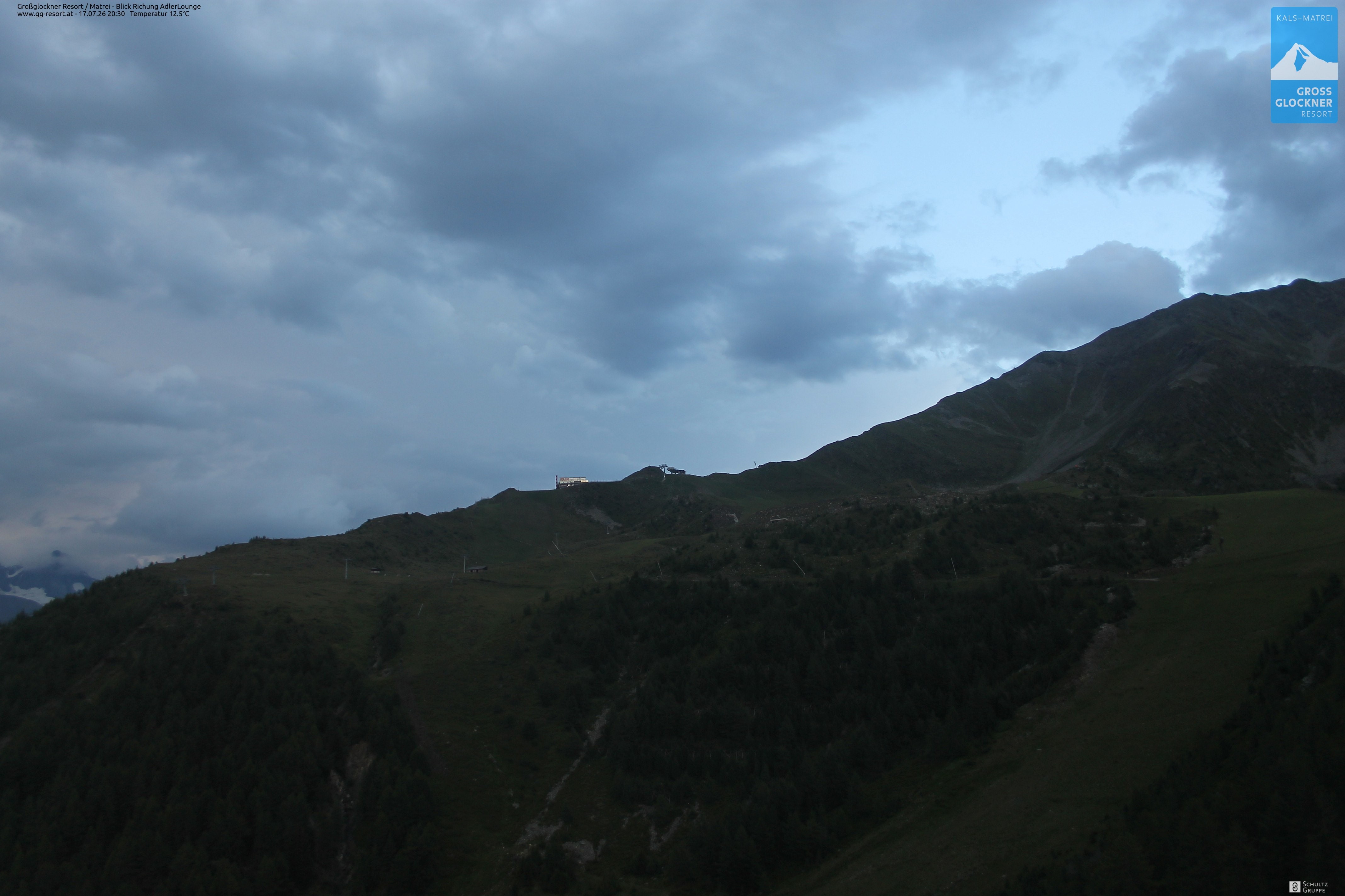 Archiv Foto Webcam Adler Lounge, Großglockner, Tirol