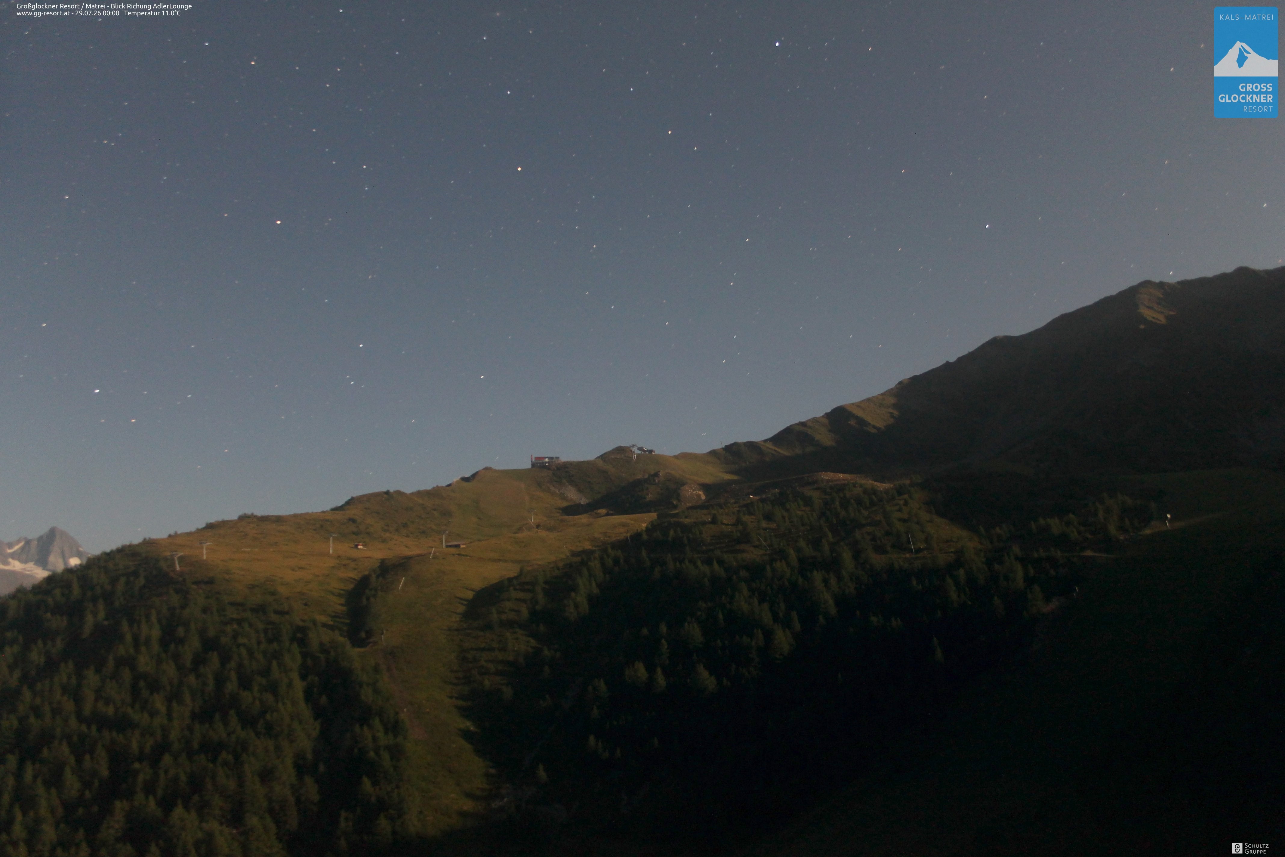 Archiv Foto Webcam Adler Lounge, Großglockner, Tirol