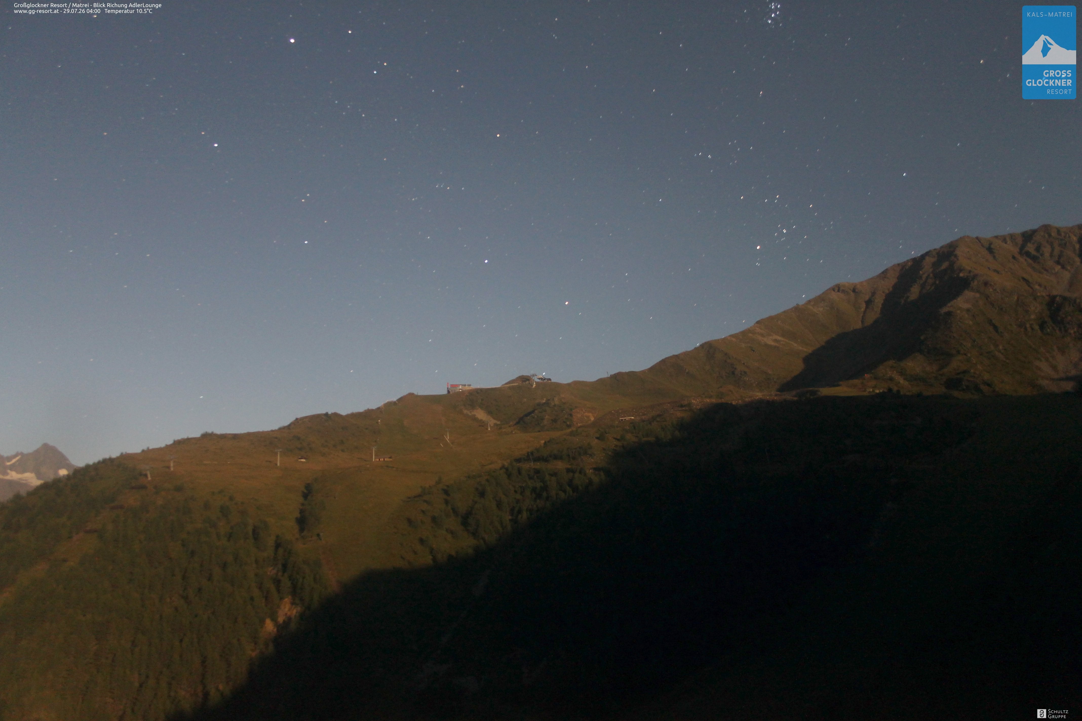 Archiv Foto Webcam Adler Lounge, Großglockner, Tirol