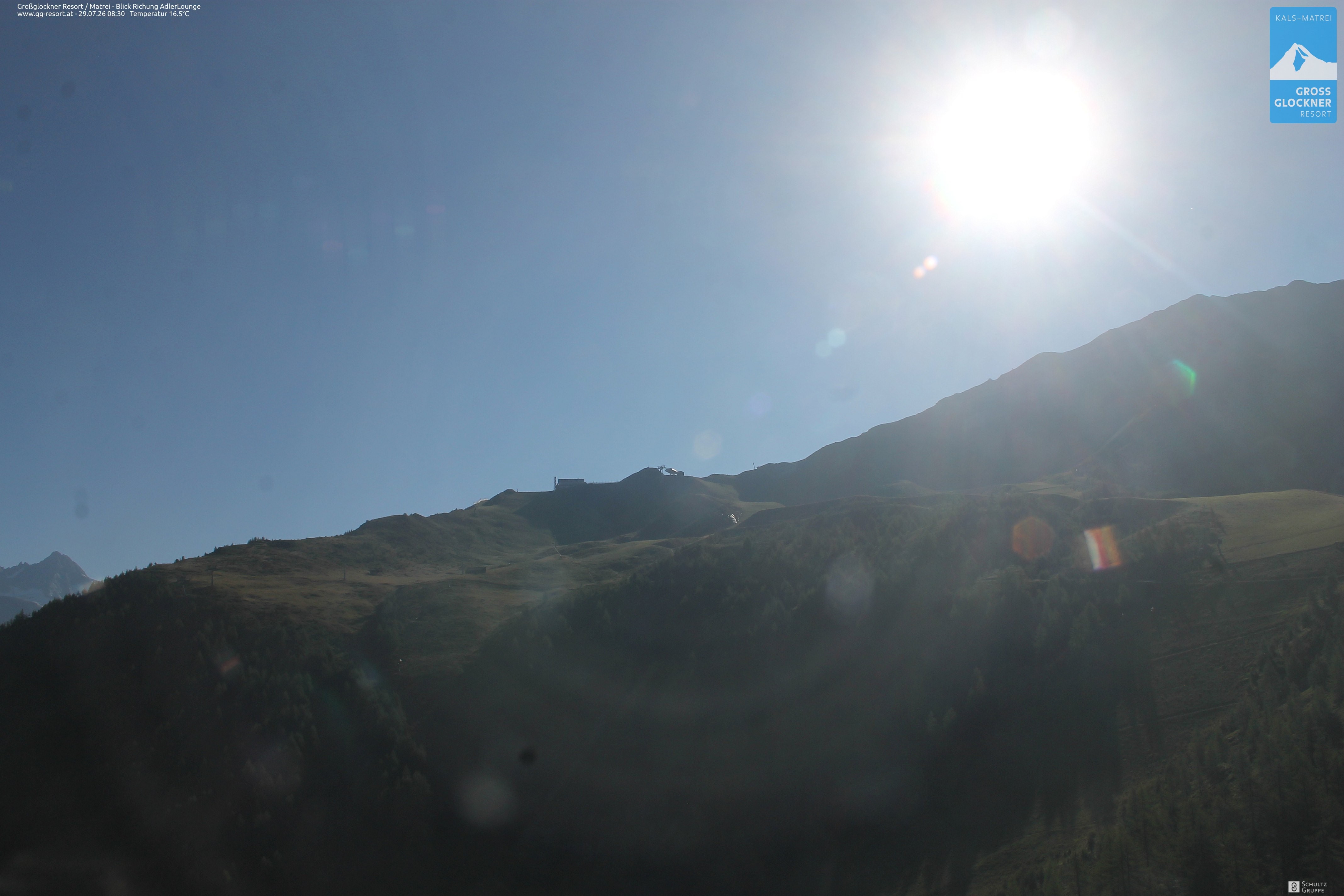 Archiv Foto Webcam Adler Lounge, Großglockner, Tirol
