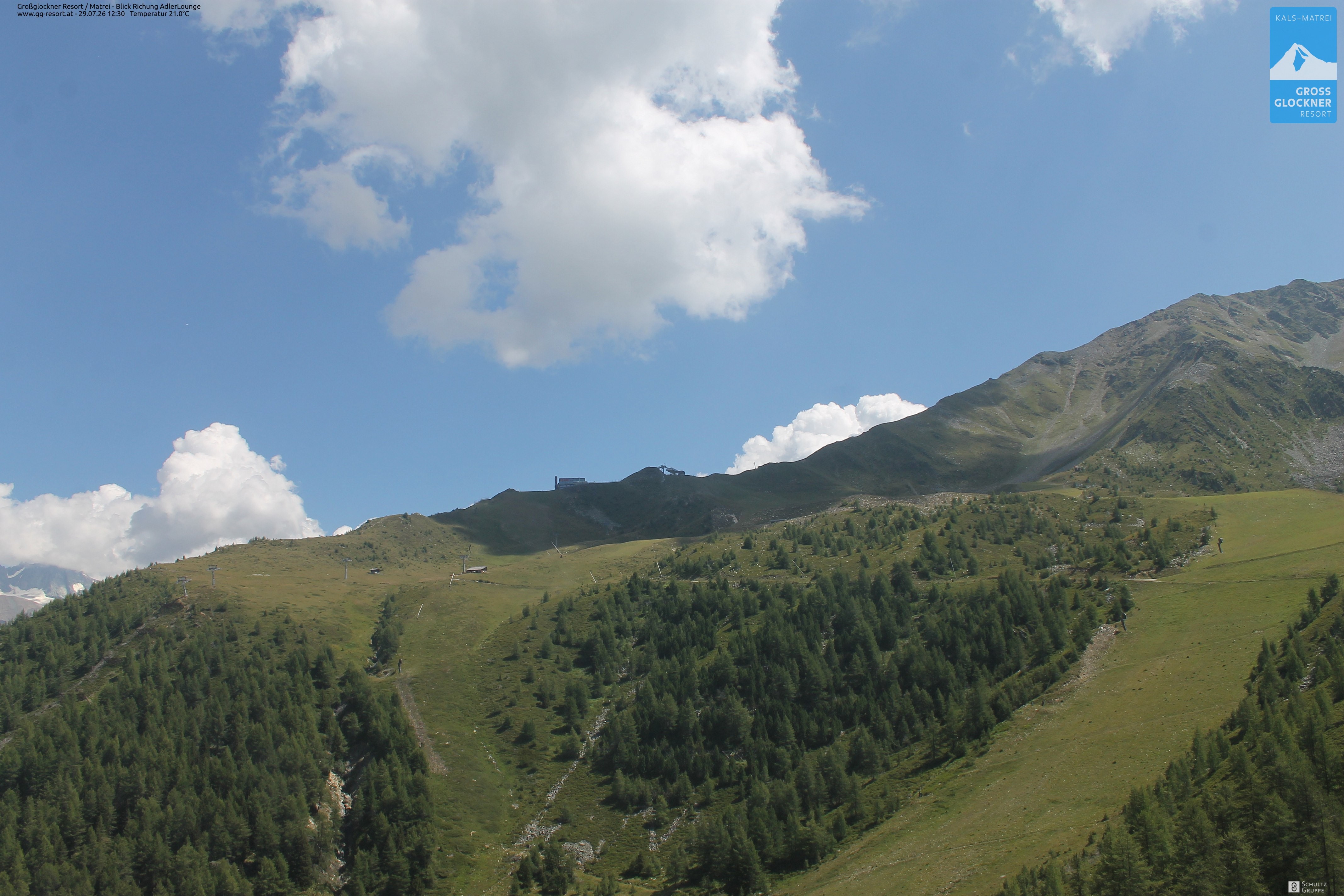 Archiv Foto Webcam Adler Lounge, Großglockner, Tirol