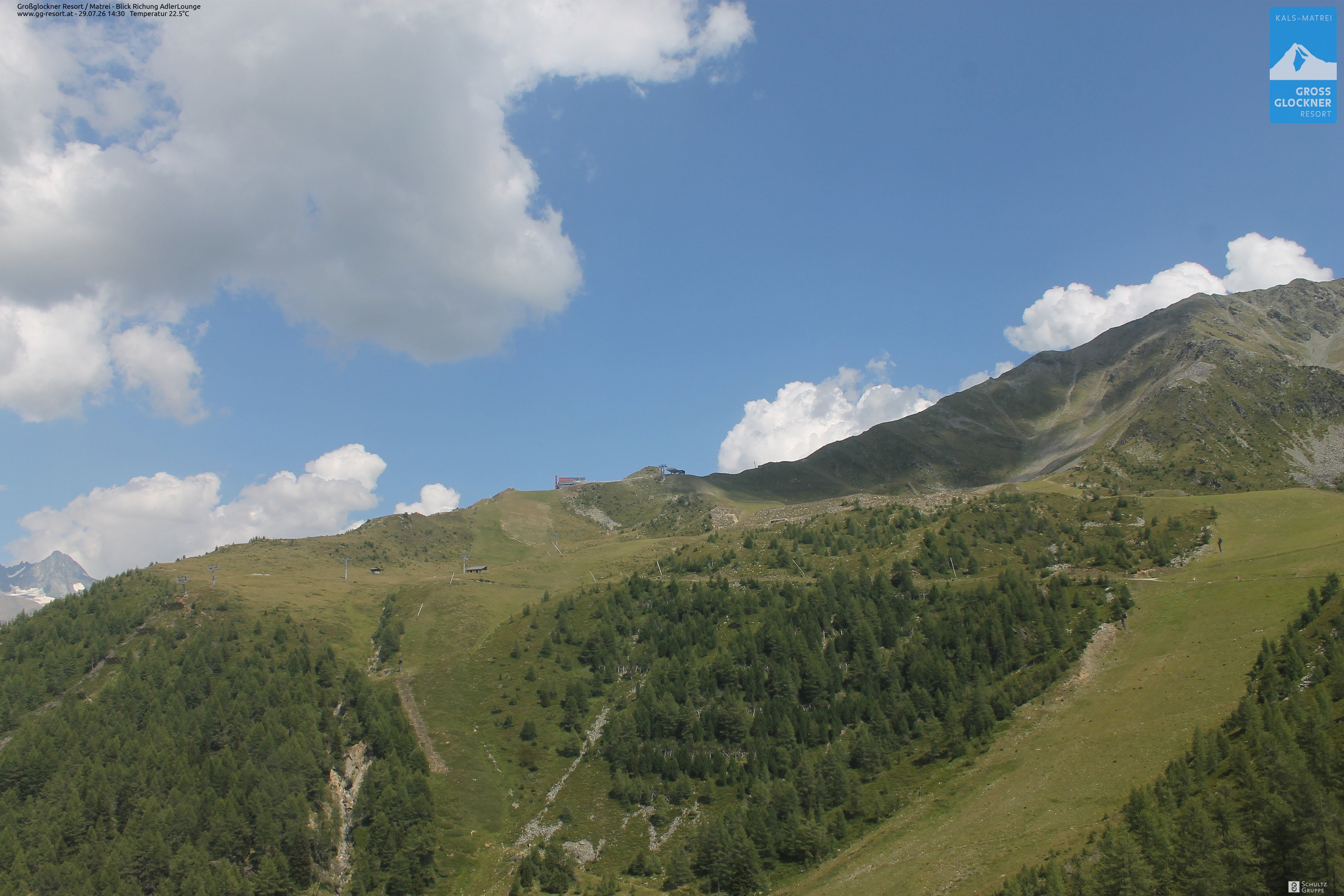 Archiv Foto Webcam Adler Lounge, Großglockner, Tirol