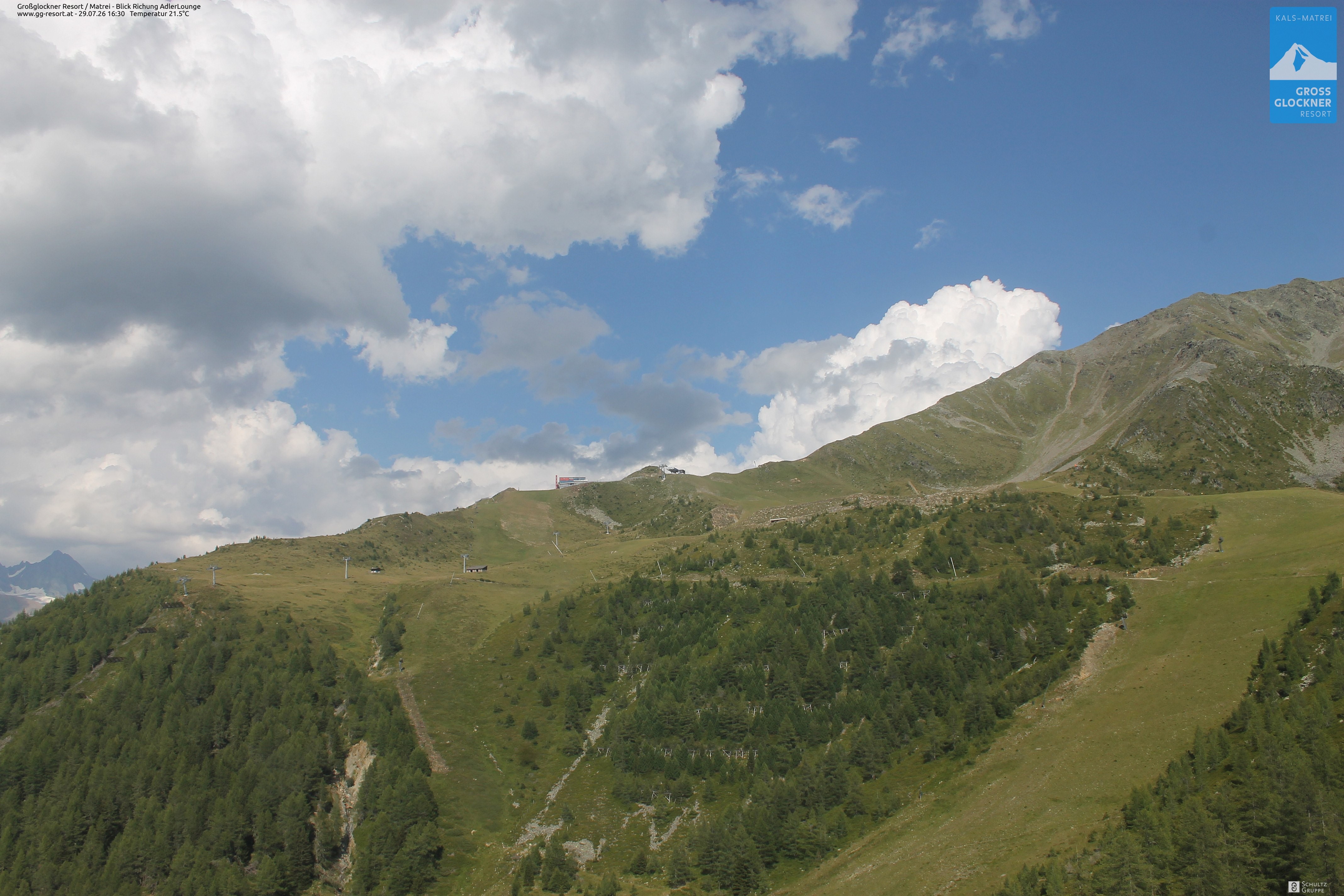 Archiv Foto Webcam Adler Lounge, Großglockner, Tirol