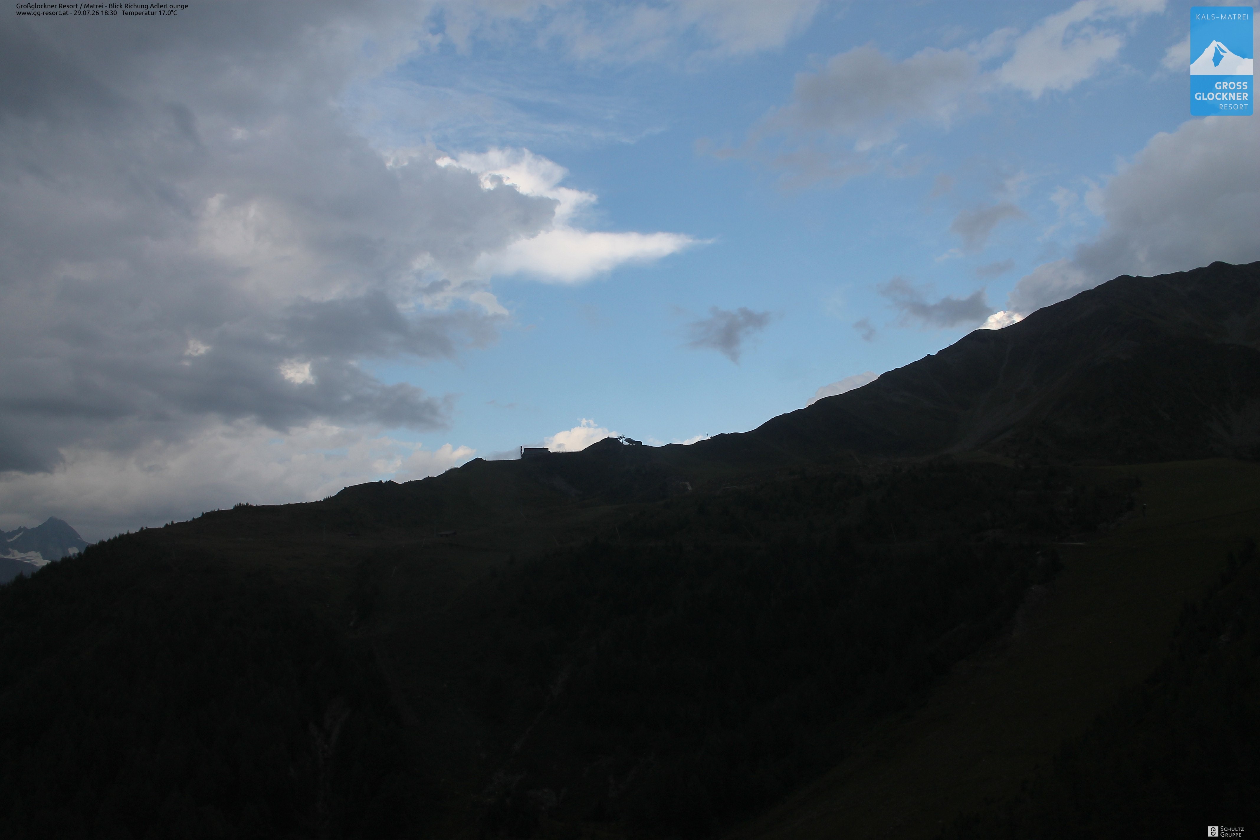 Archiv Foto Webcam Adler Lounge, Großglockner, Tirol