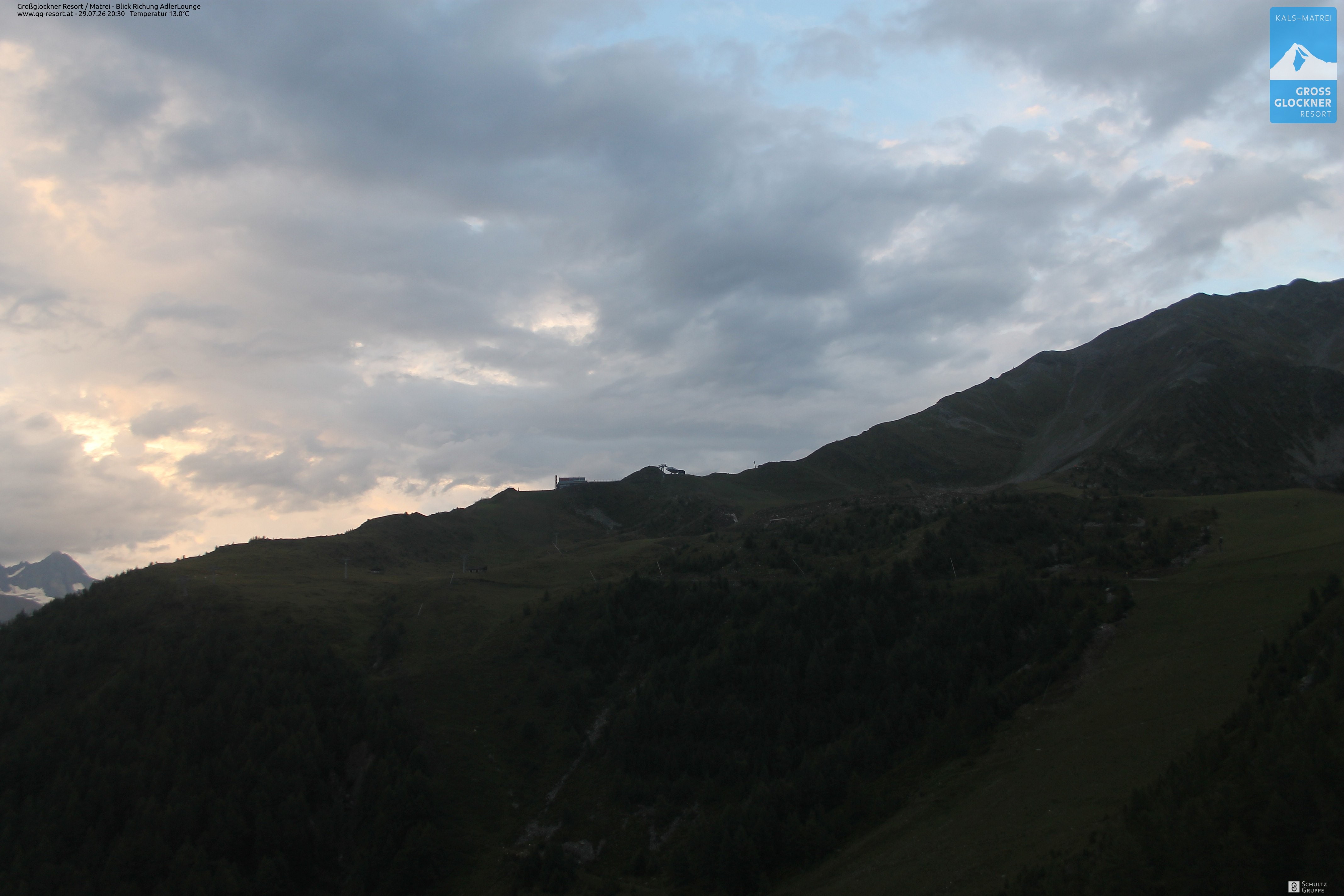 Archiv Foto Webcam Adler Lounge, Großglockner, Tirol