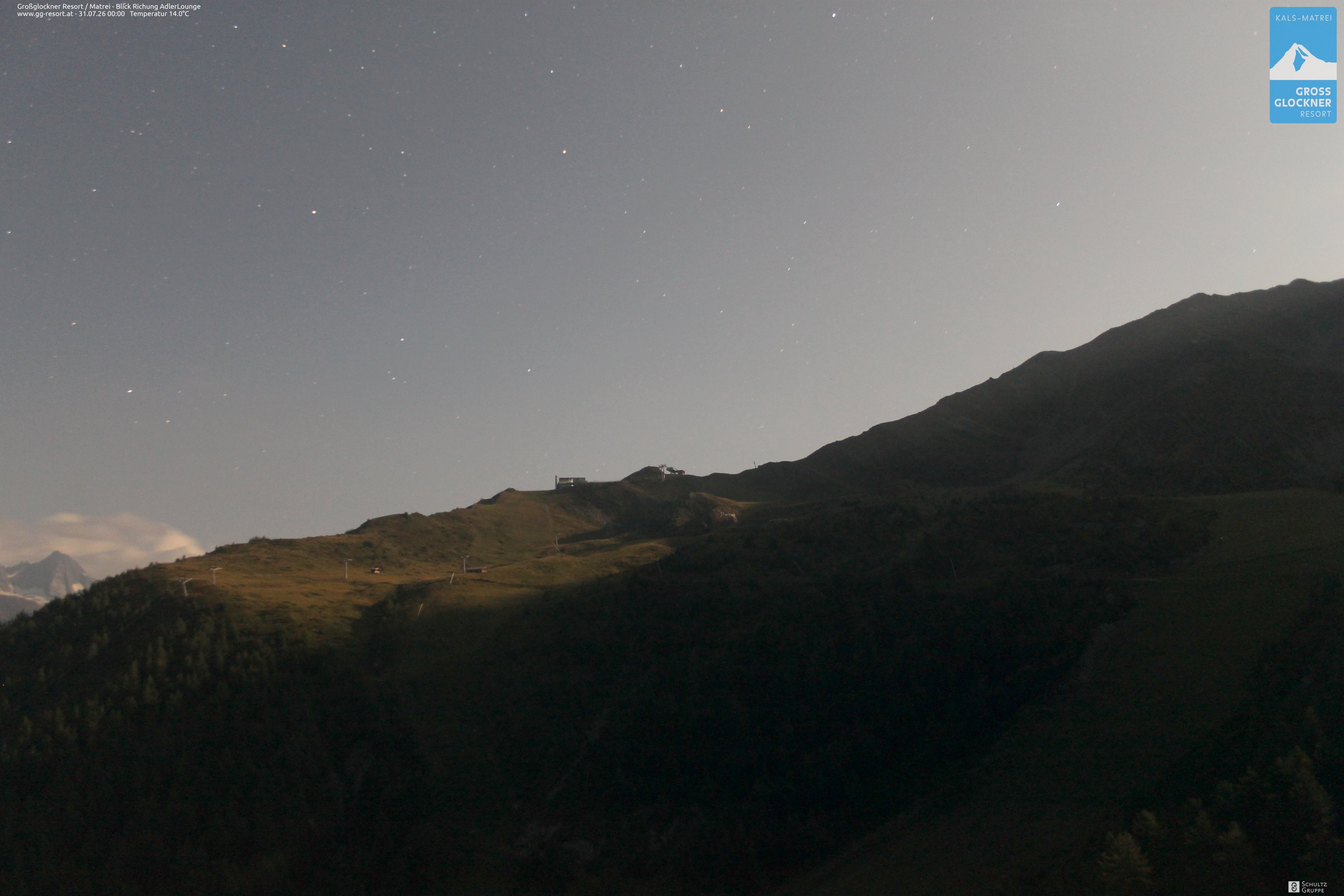 Archiv Foto Webcam Adler Lounge, Großglockner, Tirol